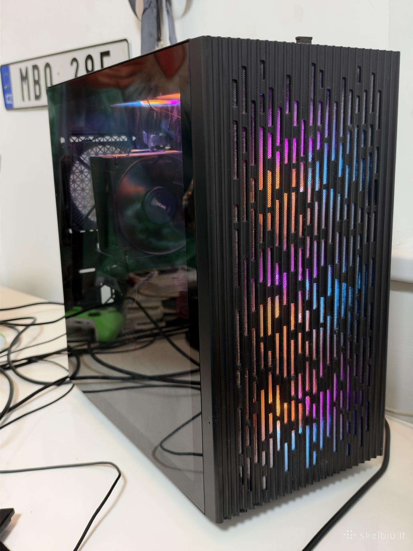 Pc rx 6600 + i5-12400f + 32gb RAM + 512gb