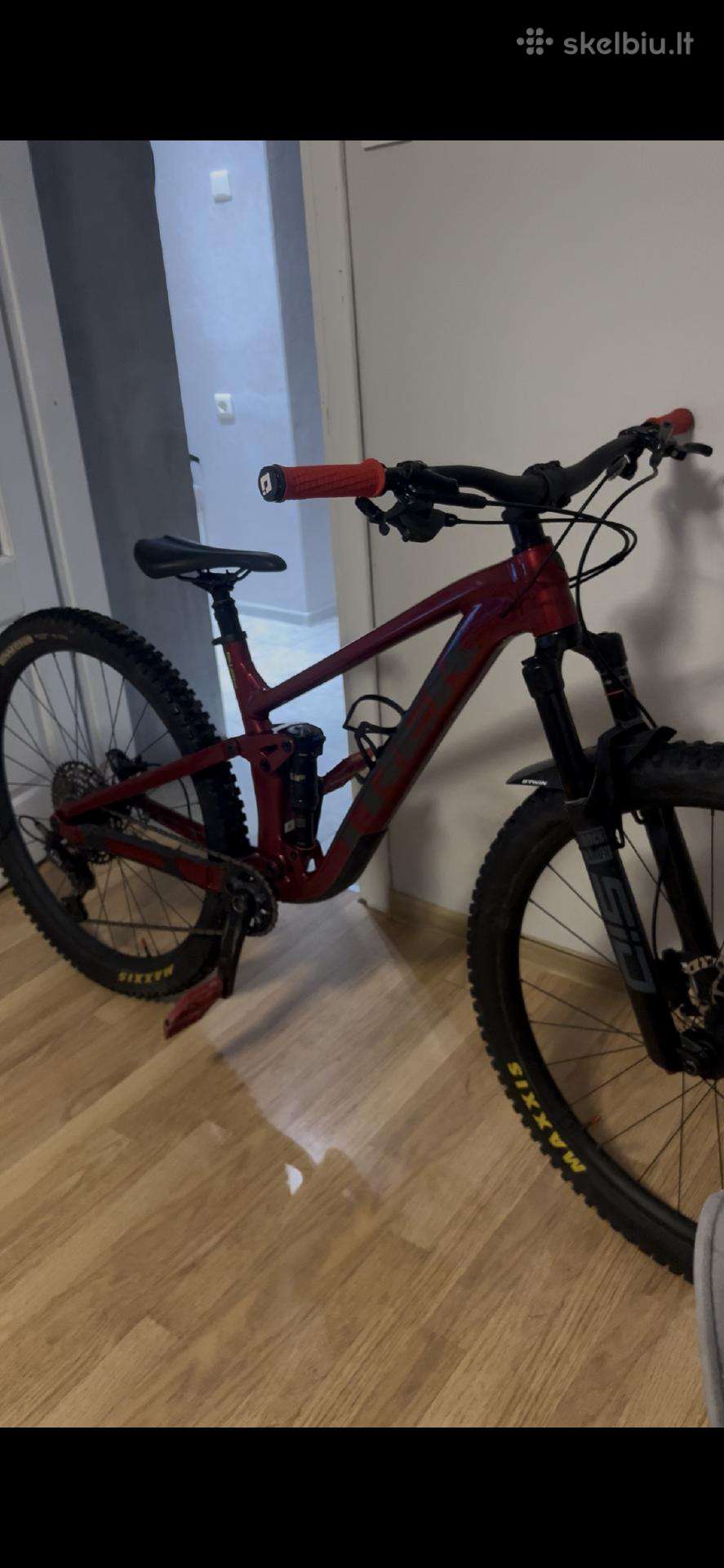 MTB dviratis Trek top fuel 8 2022m