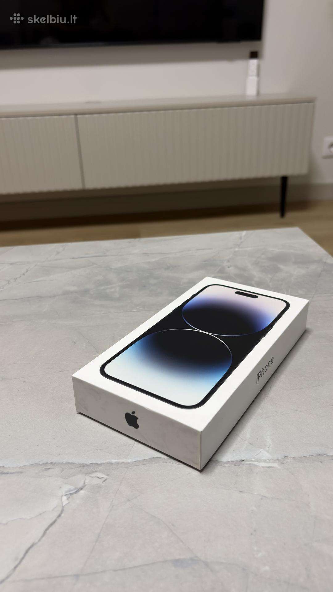 Naujas iPhone 14 Pro Max