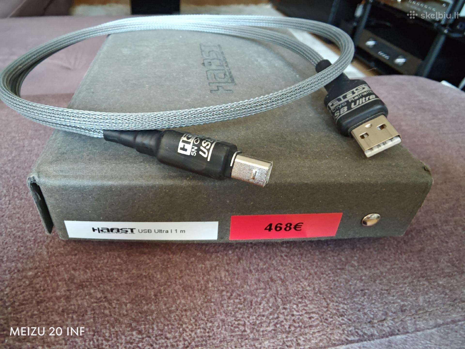 Habst Usb Ultra I hi-end usb laidas/kabelis