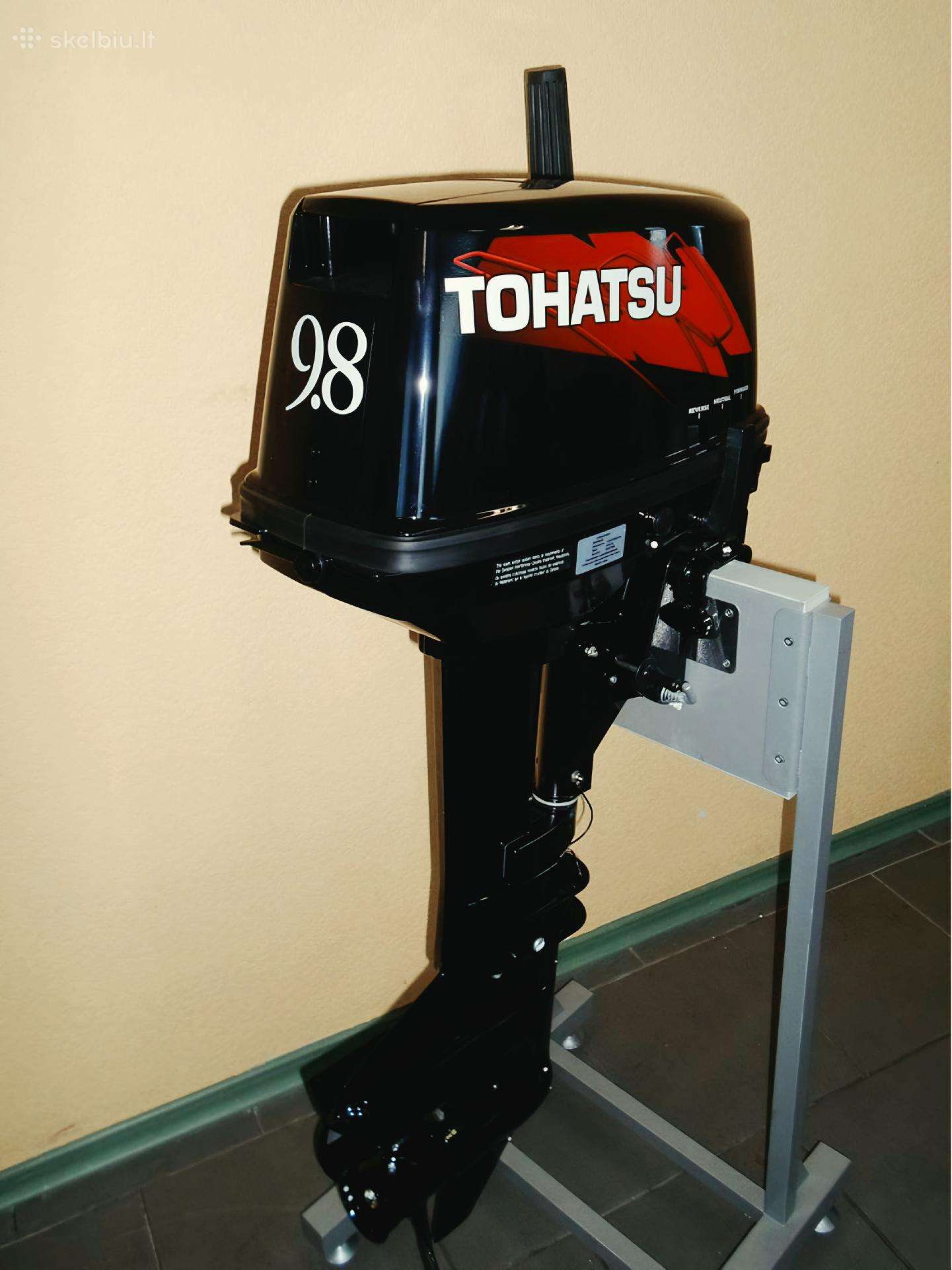 Nupirkčiau Tohatsu M9.8bs