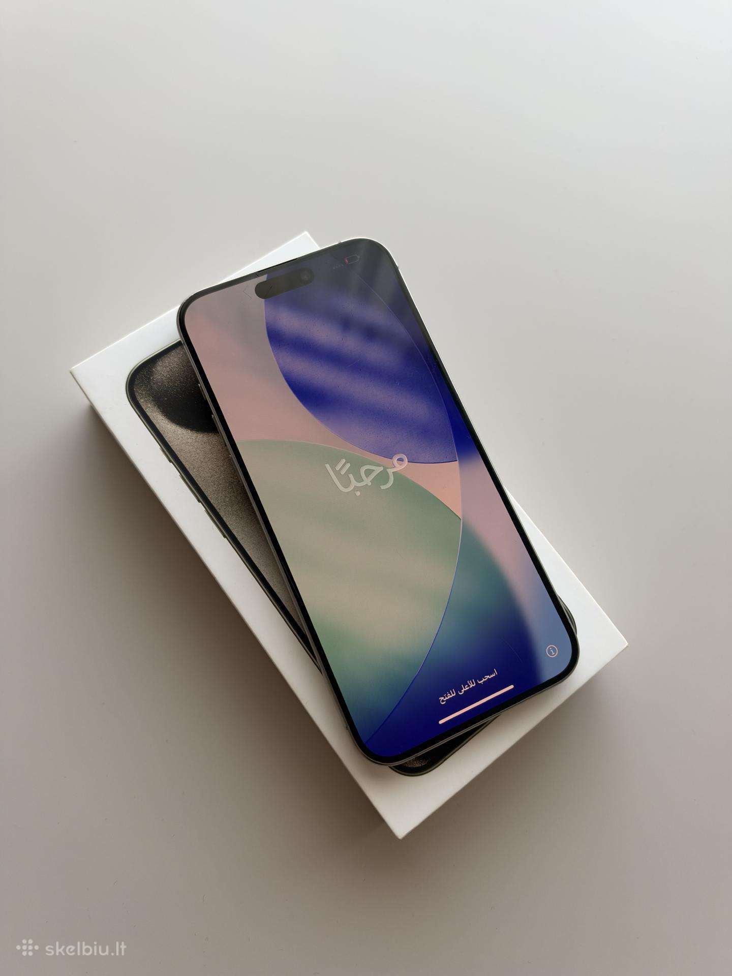 iPhone 15 pro max 256gb Silver