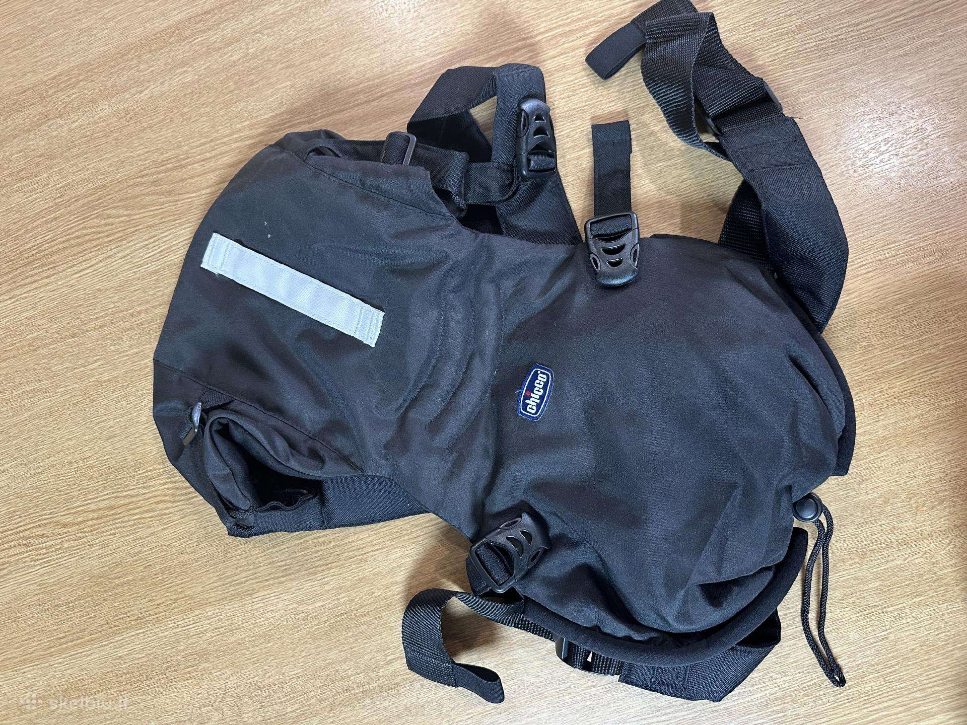 Chicco ergonomiška nešioklė Easy Fit Black Night