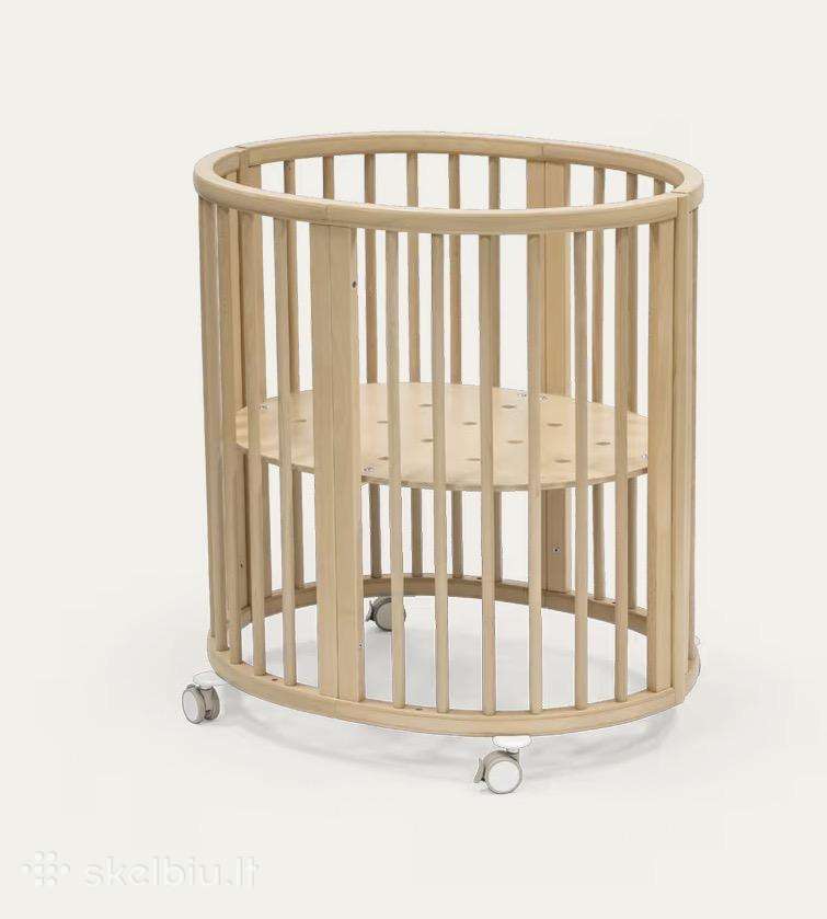 Vaikiška Stokke Sleepi 3-in-1 lovytė