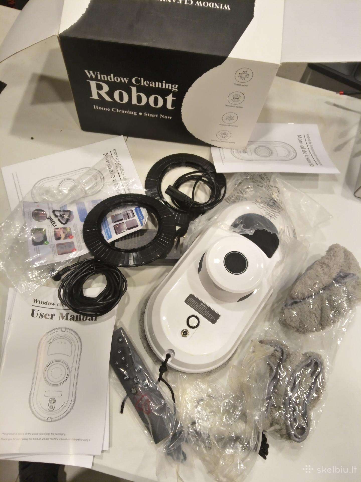 Langų valymo robotas