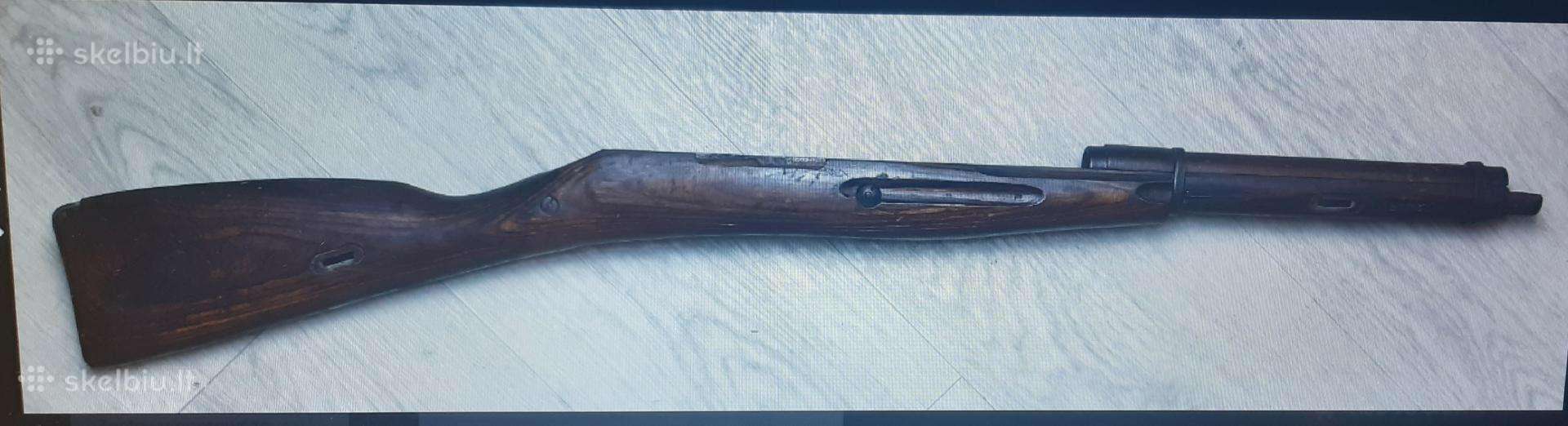 Mosin-nagant,mauser K98,mg42,mg3 buožės
