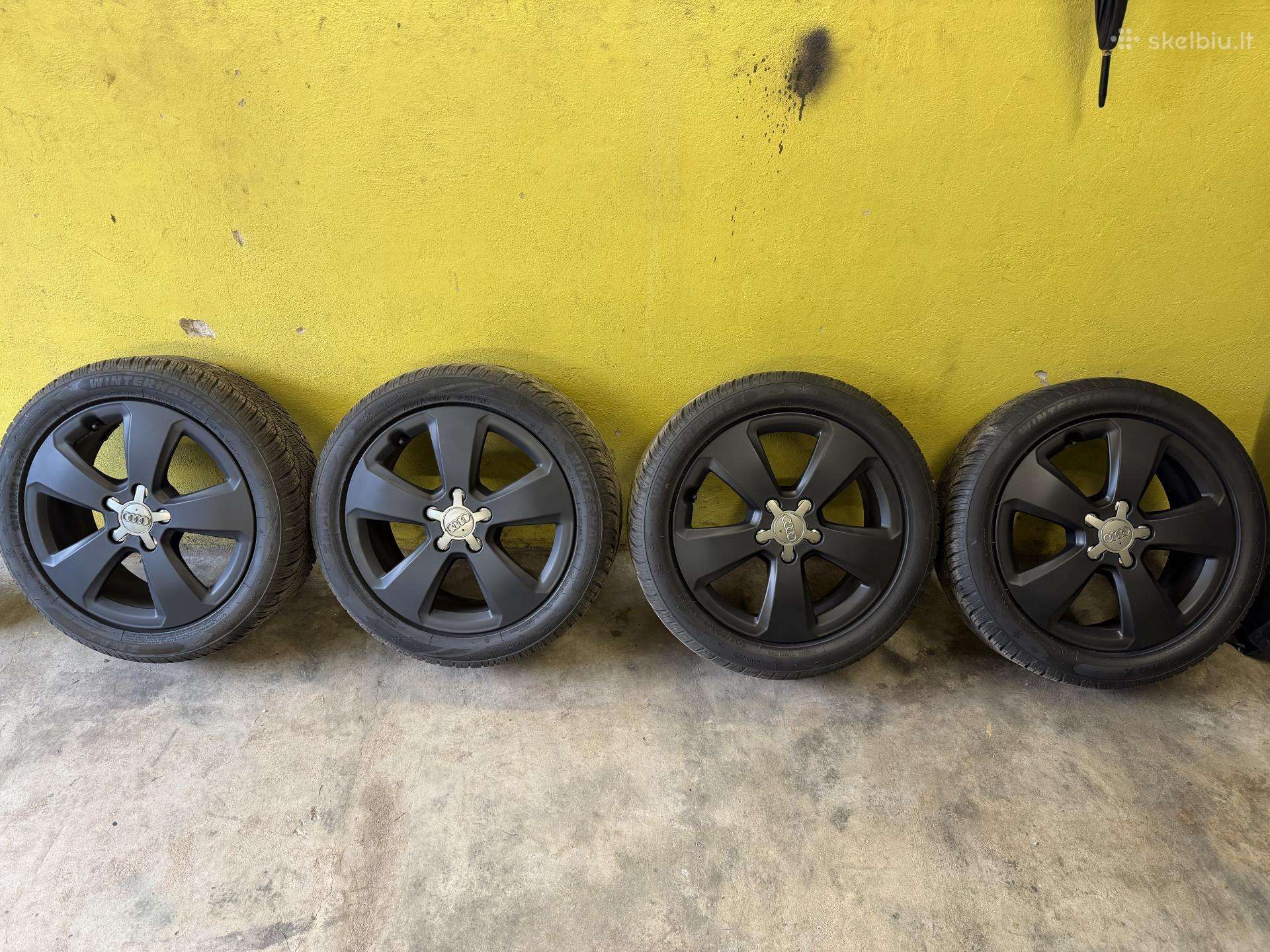 Audi ratlankiai