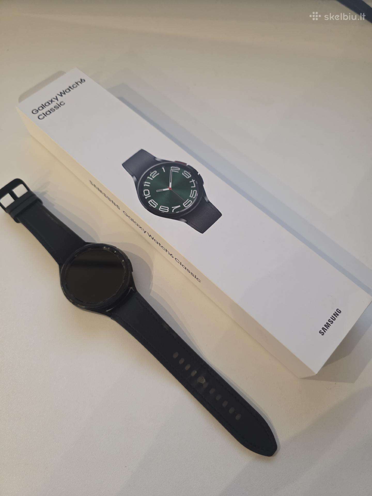 Samsung galaxy watch6 classic WiFi