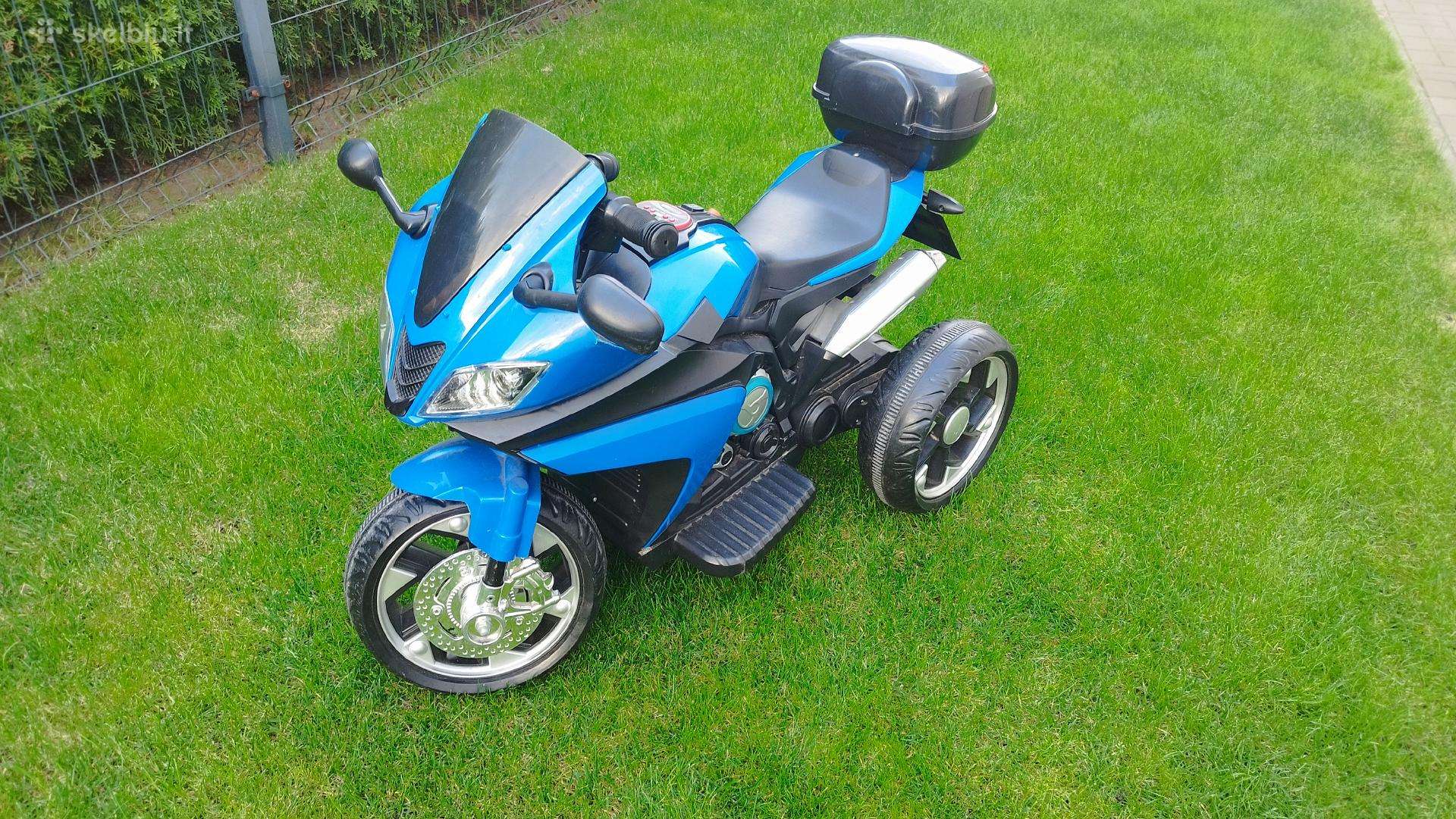 Elektrinis vaikiškas motociklas
