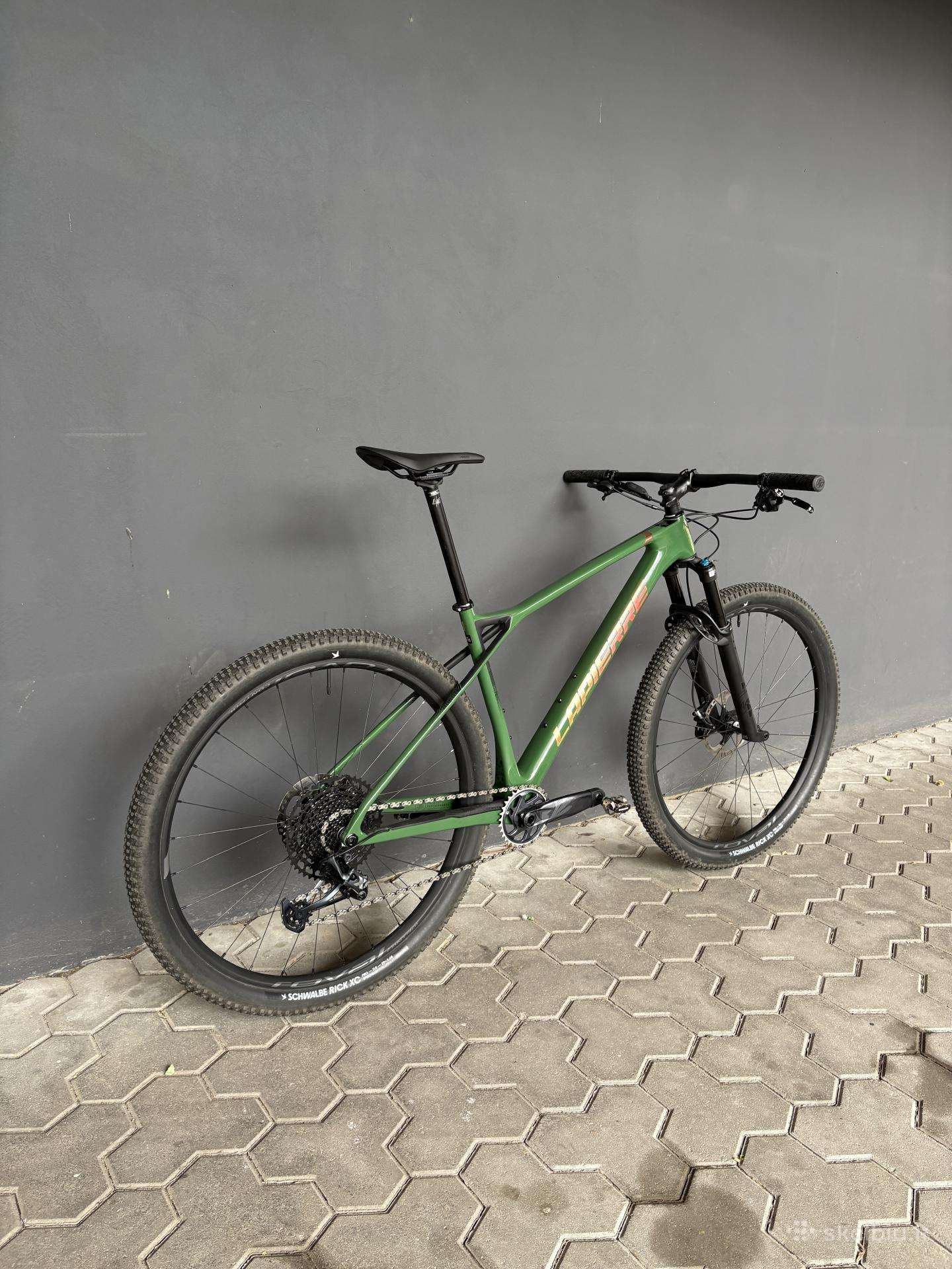 Lapierre Prorace karboninis MTB dviratis