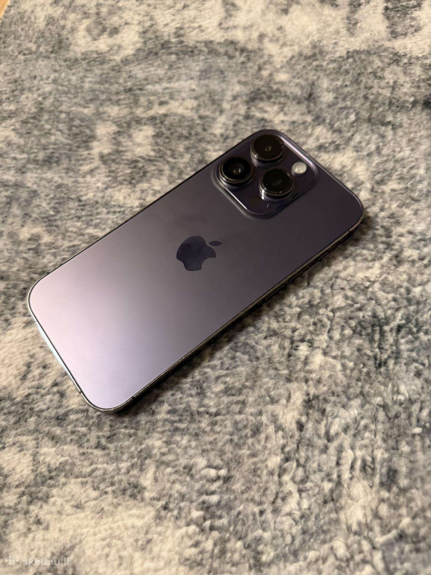 iPhone 14 pro 100% baterija