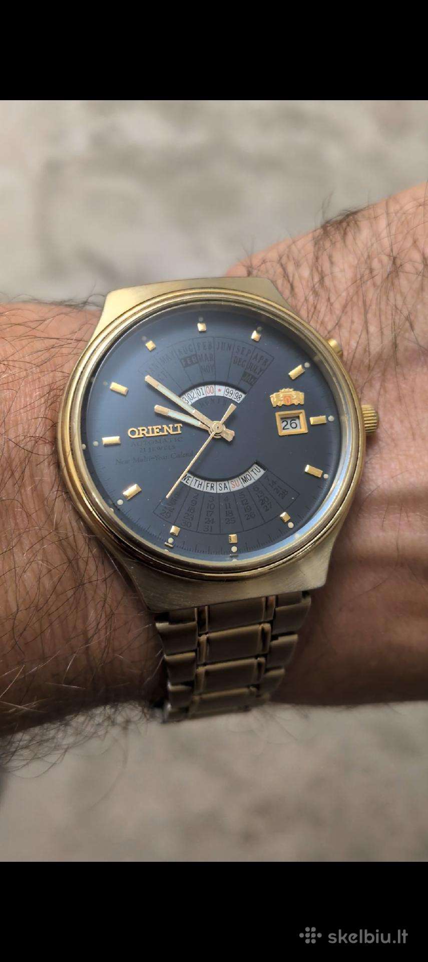 Laikrodis Orient