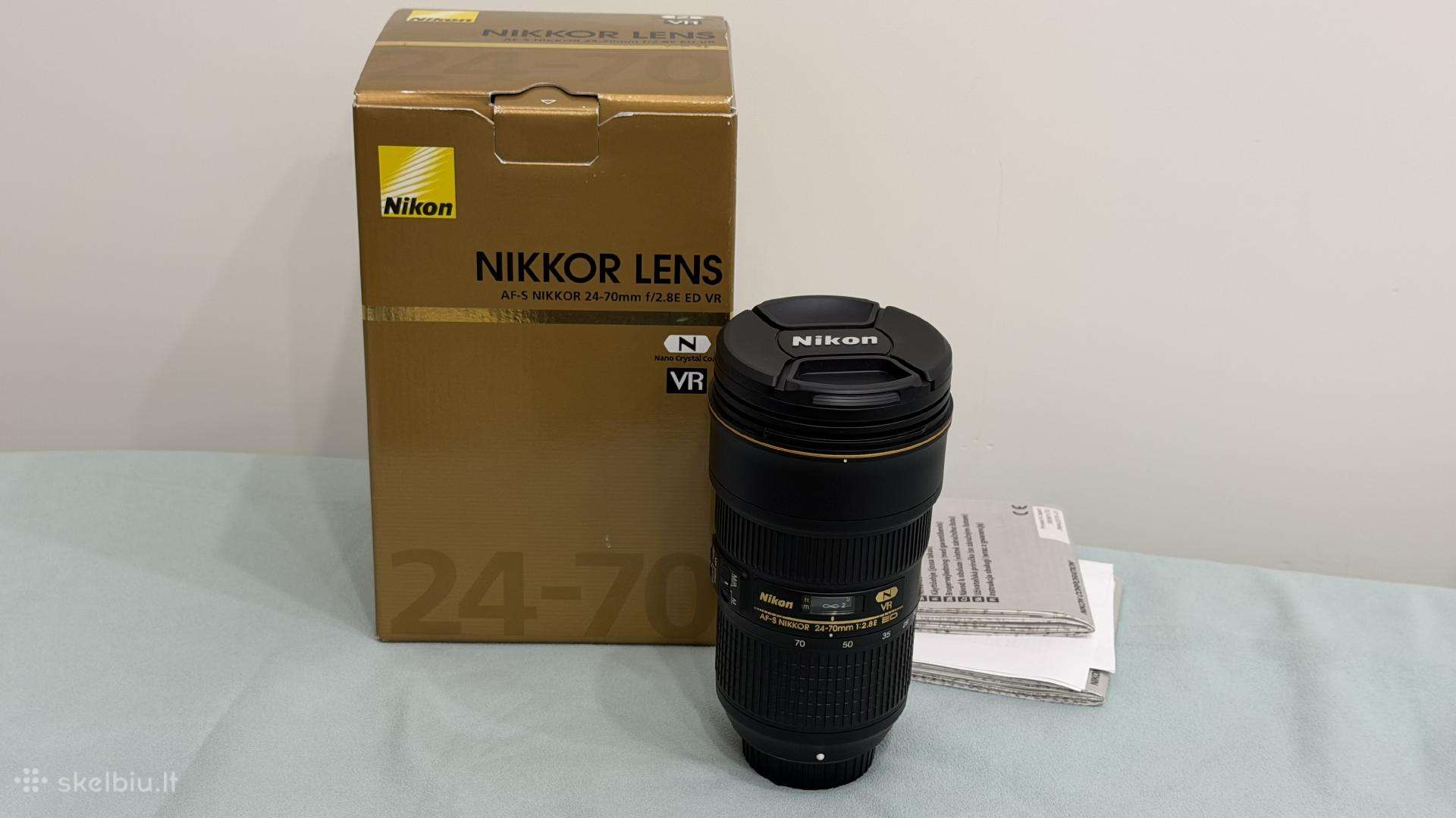 Nikkor 24-70 2.8 Vr