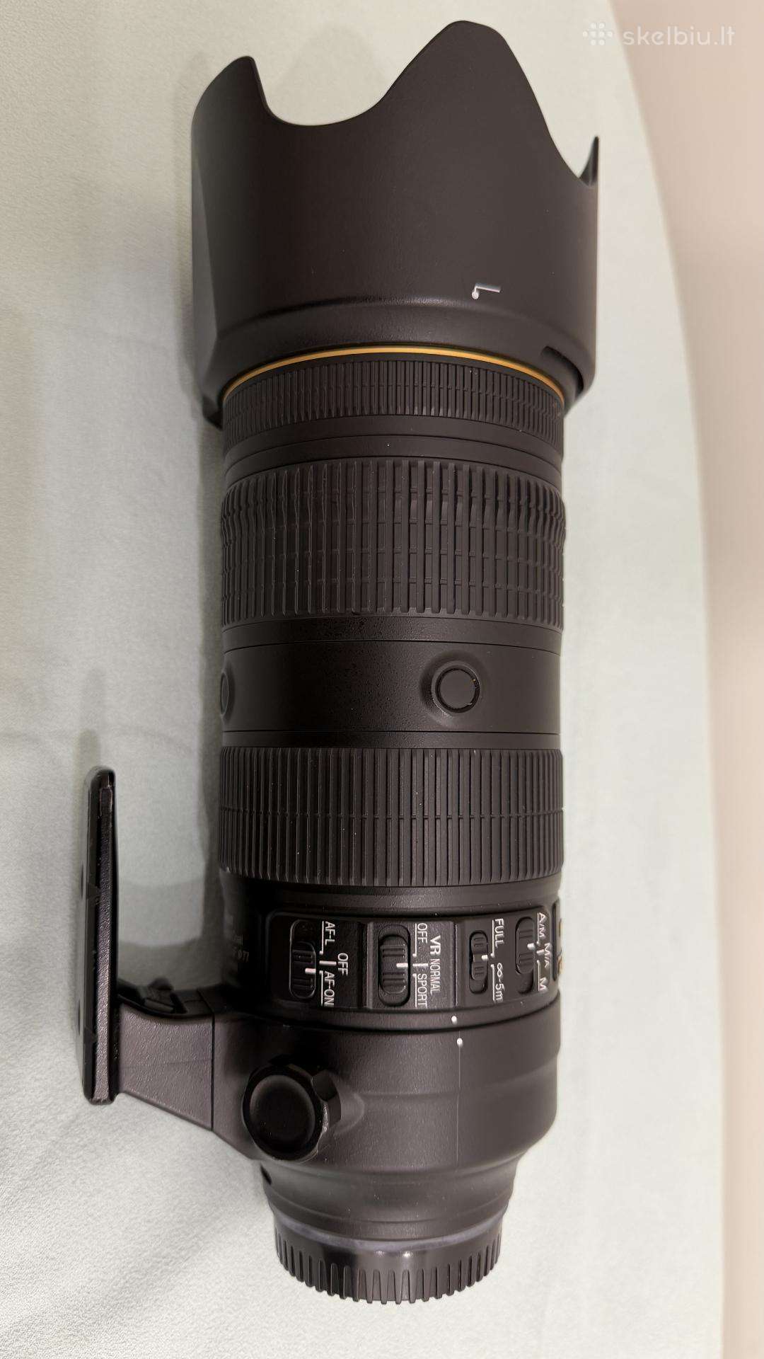 Nikkor 70-200 2.8 Fl