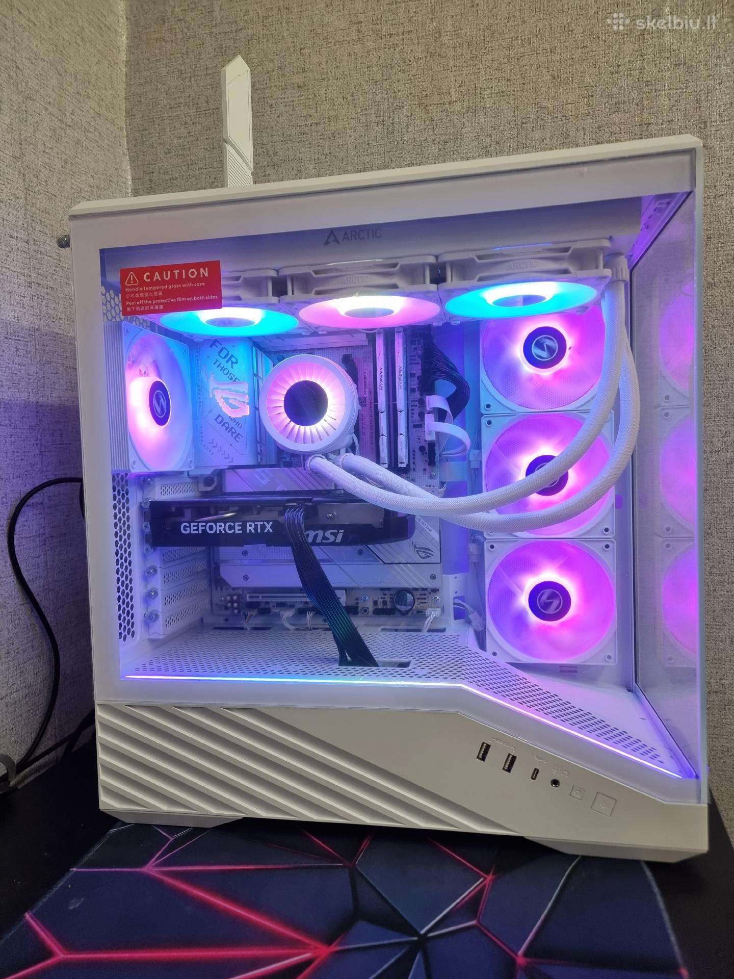 Gaming Pc R7 7800x3d Rtx5060ti 16gb
