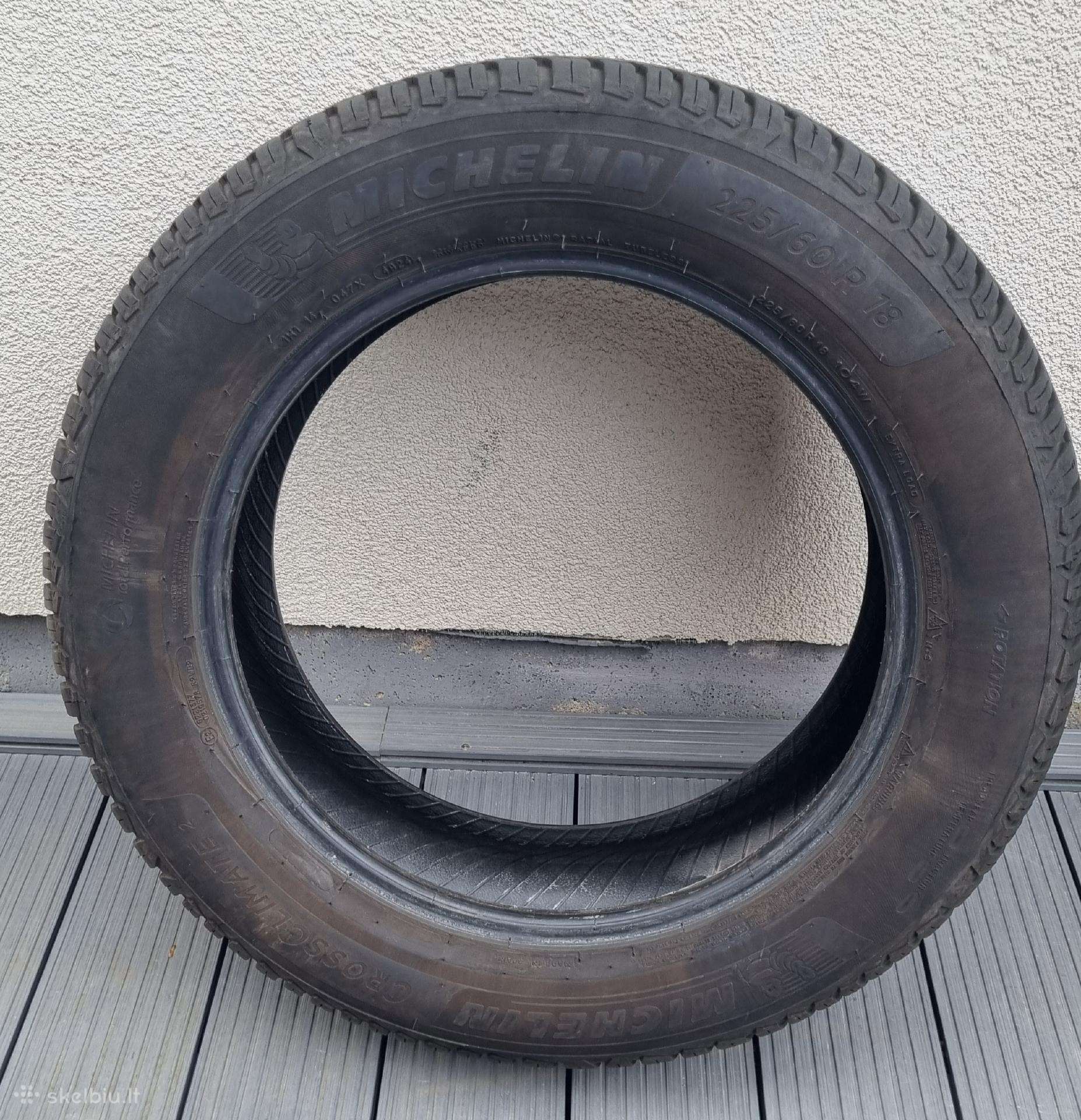 Michelin Cross Climate 2, Universalios 225/60 R18