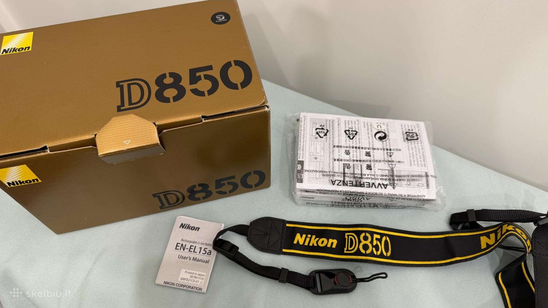 Nikon D850