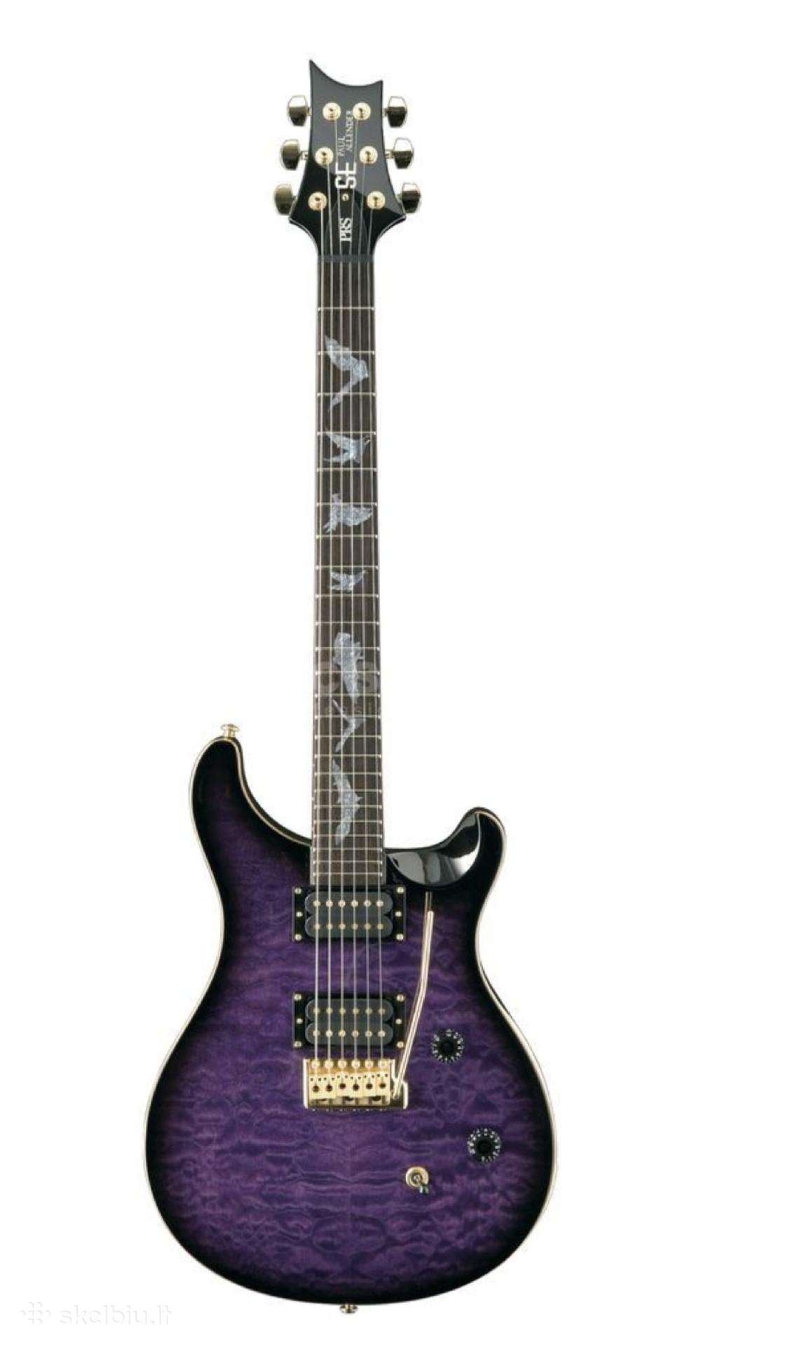 Prs se paul allender el gitara