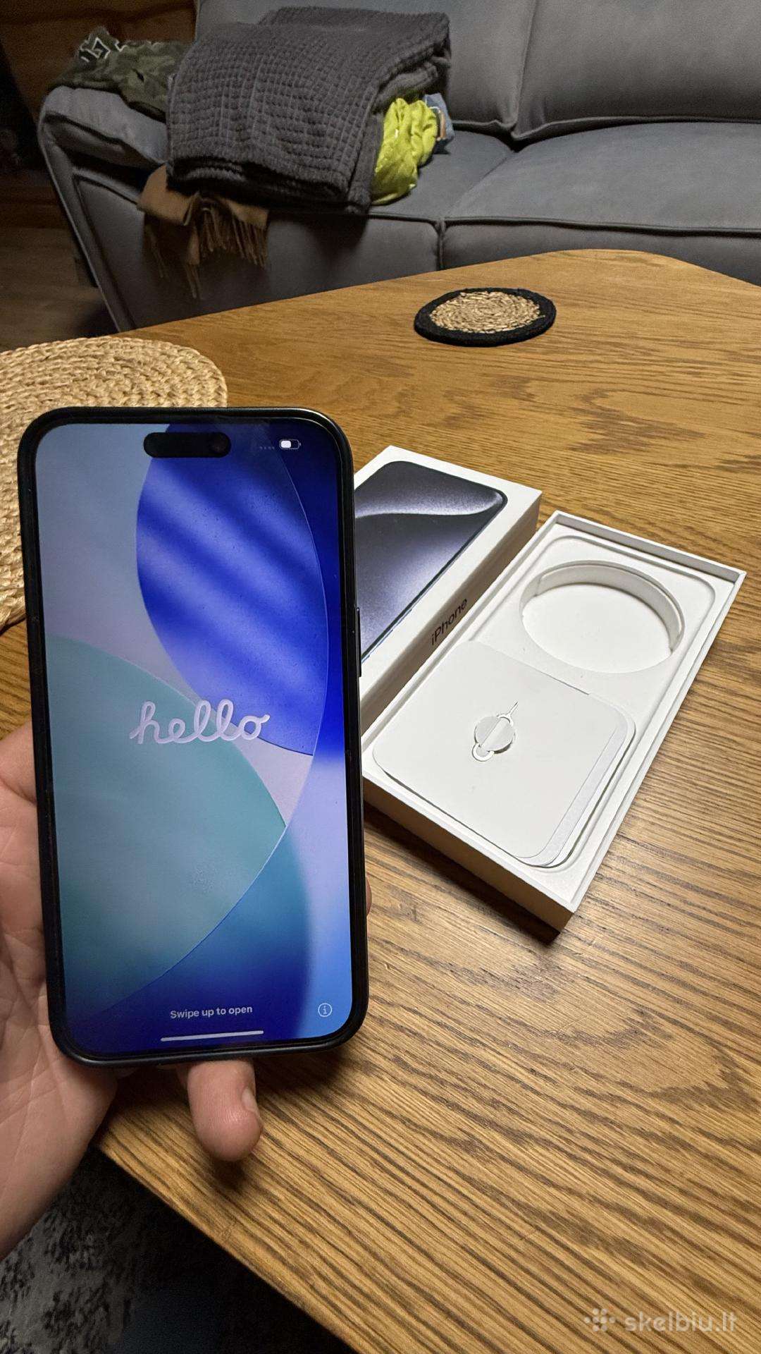 iPhone 15 Pro Max 256 GB Blue Titanium