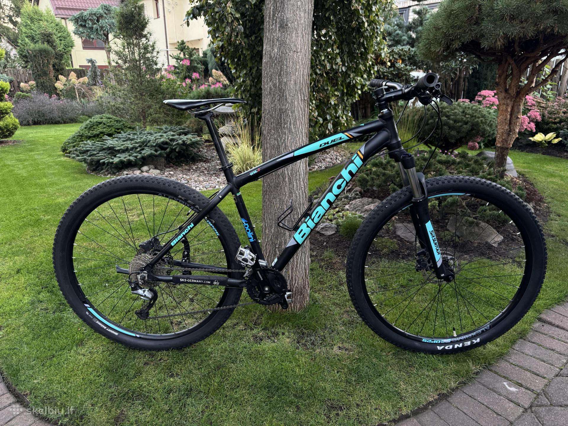 MTB Bianchi kalnų dviratis vyriškas