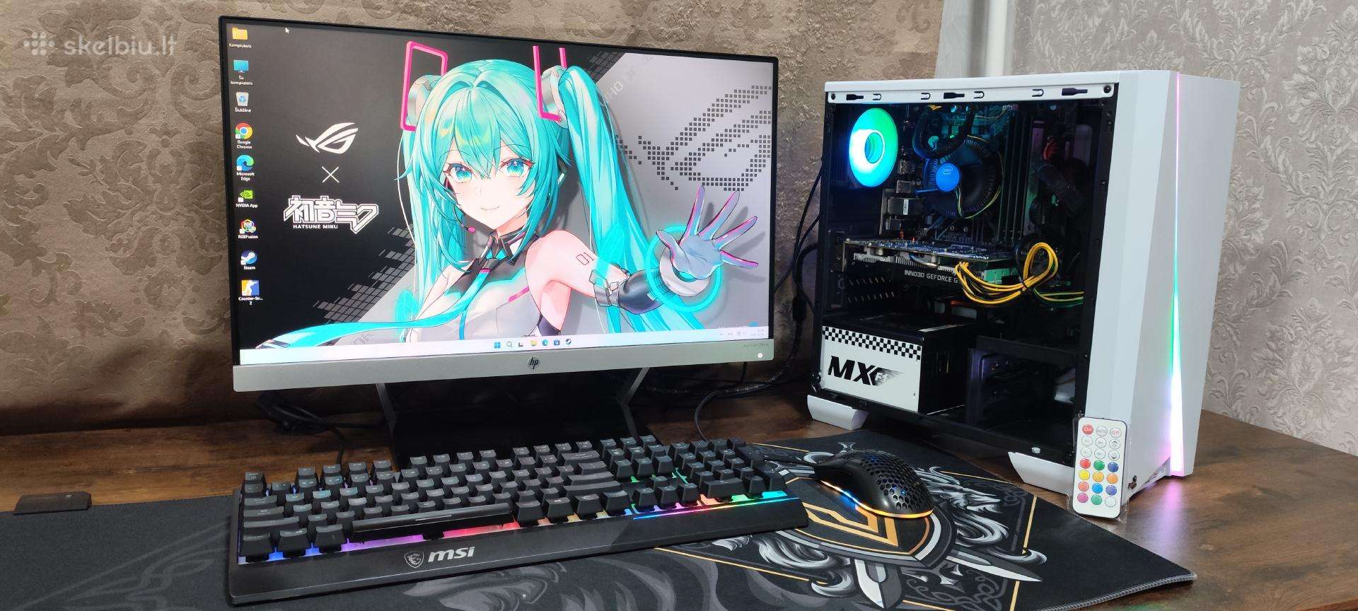 Gaming Pc komplektas