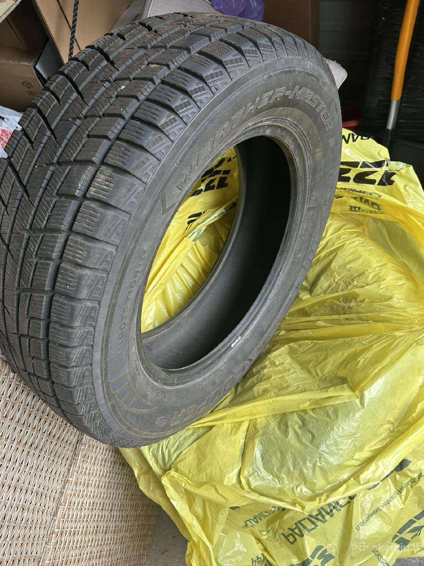 Cooper Weather-master Ice 600 225/65 R17 102t 4vnt