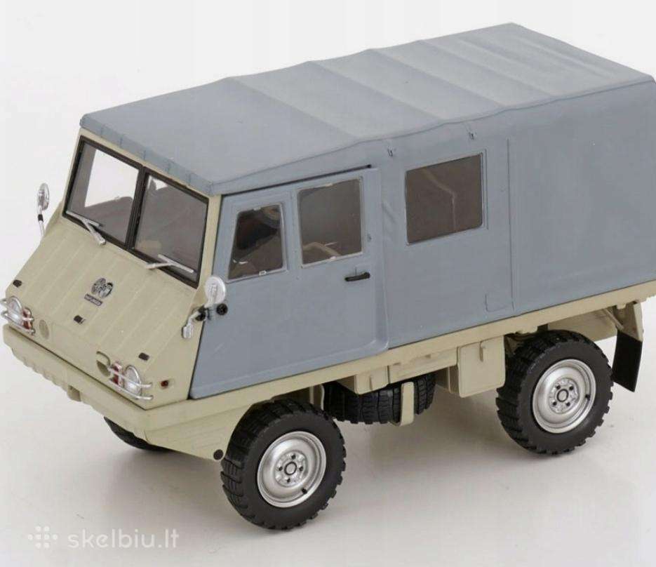 Steyr-puch Haflinger