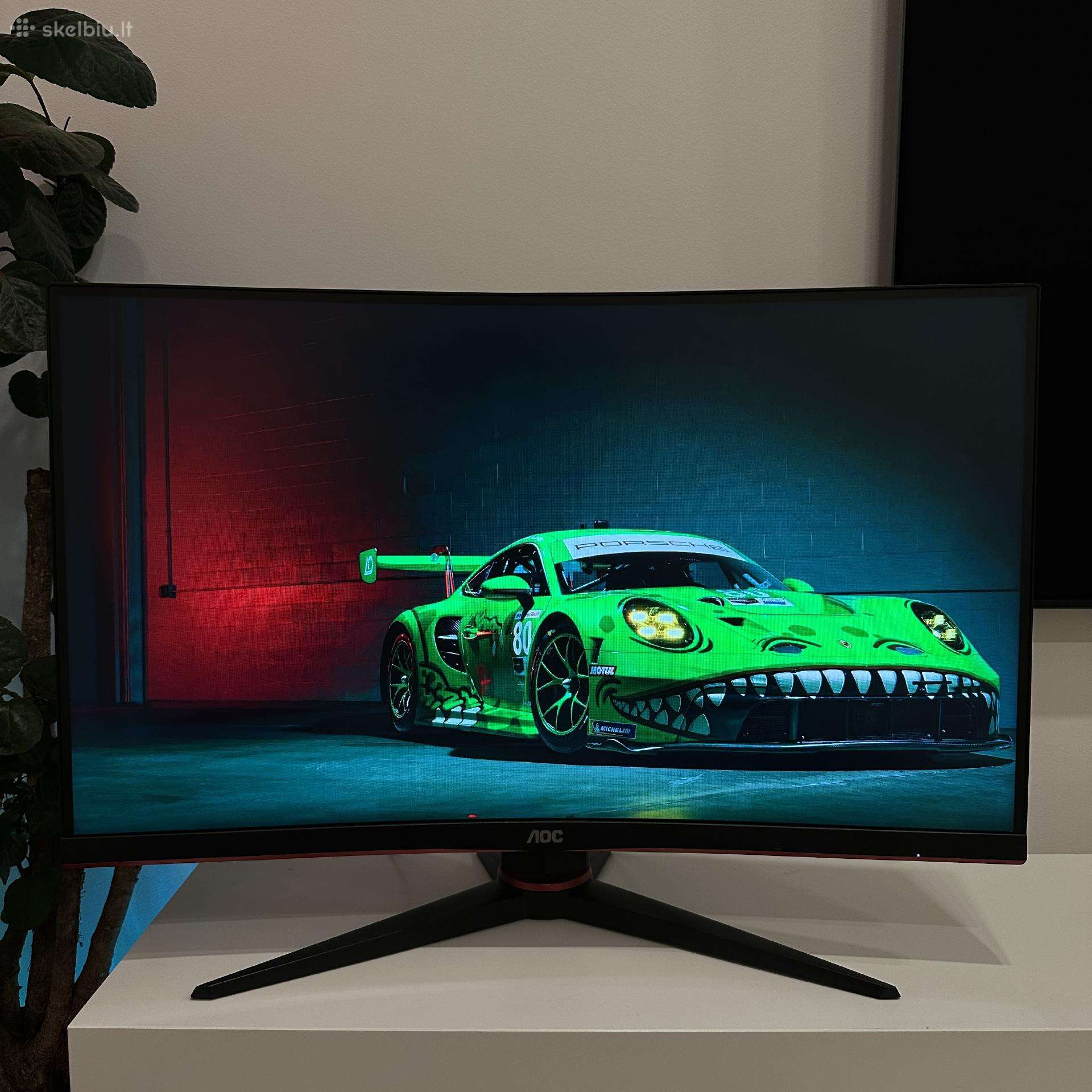 Aoc C27g2u/bk 27 165hz Gaming monitorius