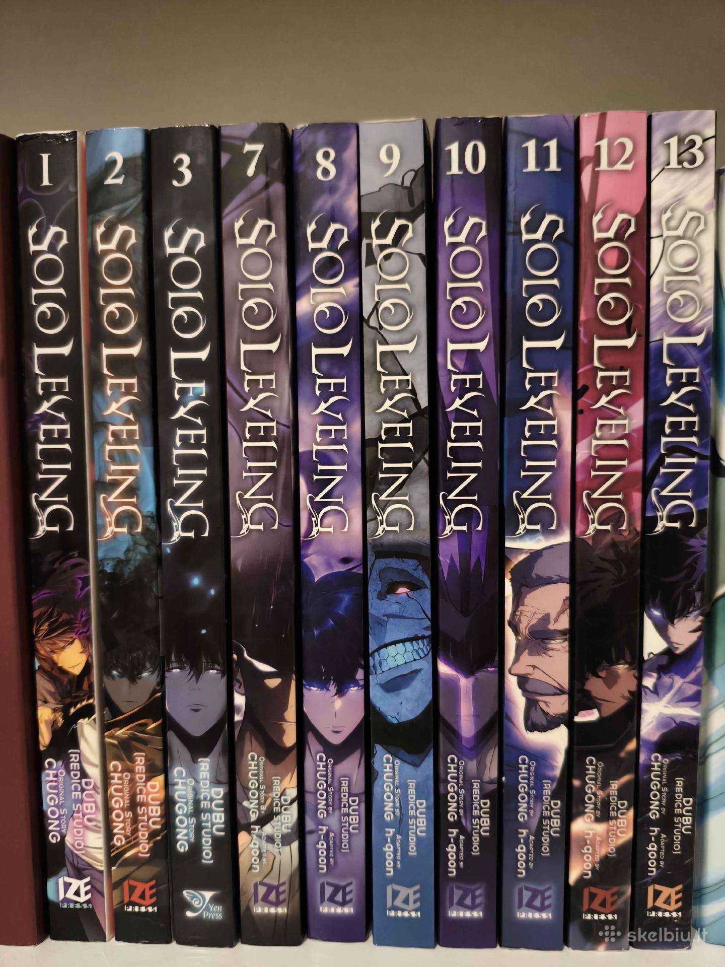 Solo Leveling Manhwa/manga