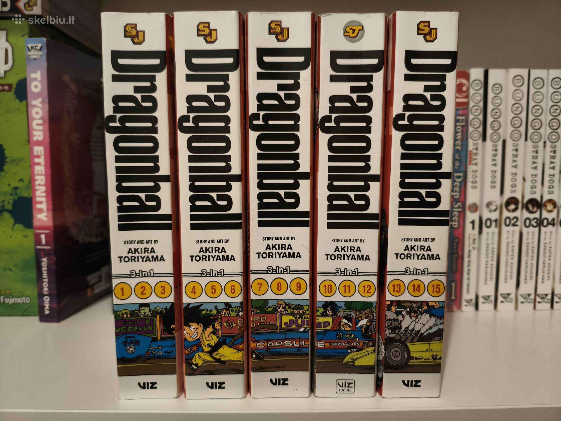 Dragon Ball Manga, Vol 1-15