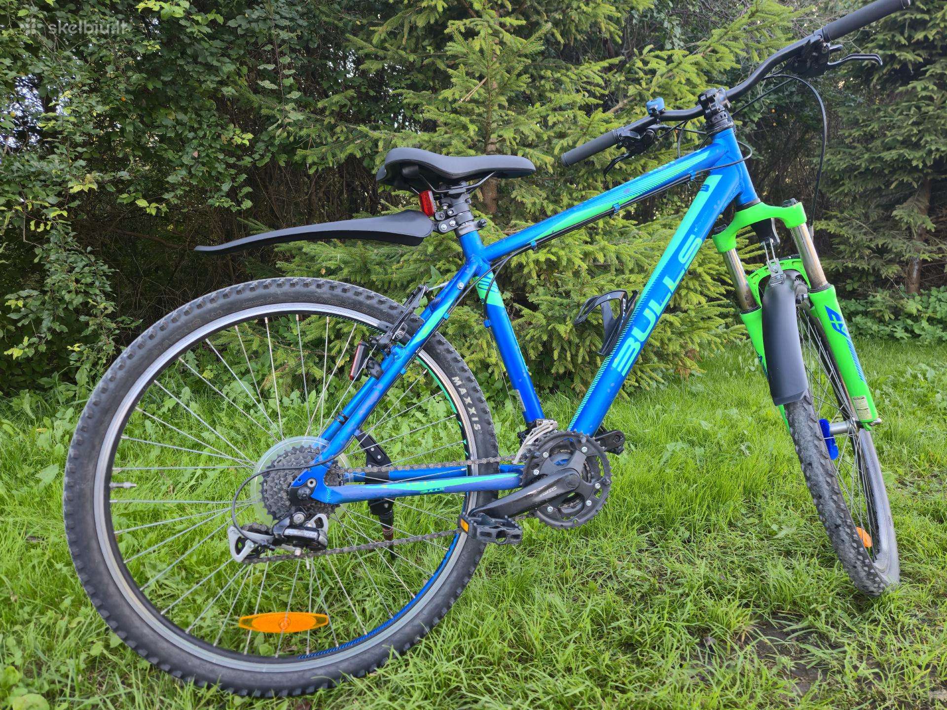 Bulls Wildtail 26" dydis 46, kalnų dviratis