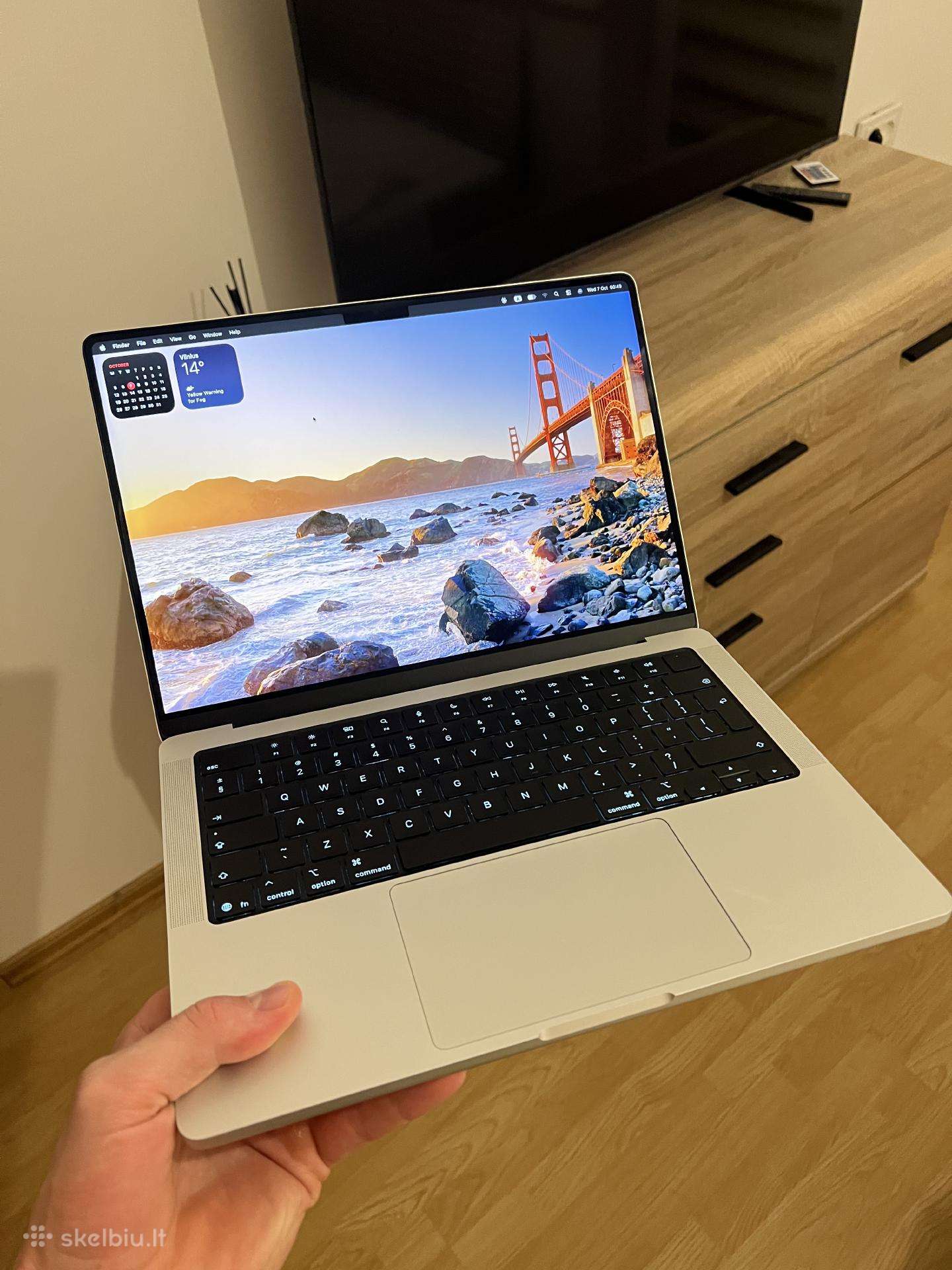 MacBook pro M5