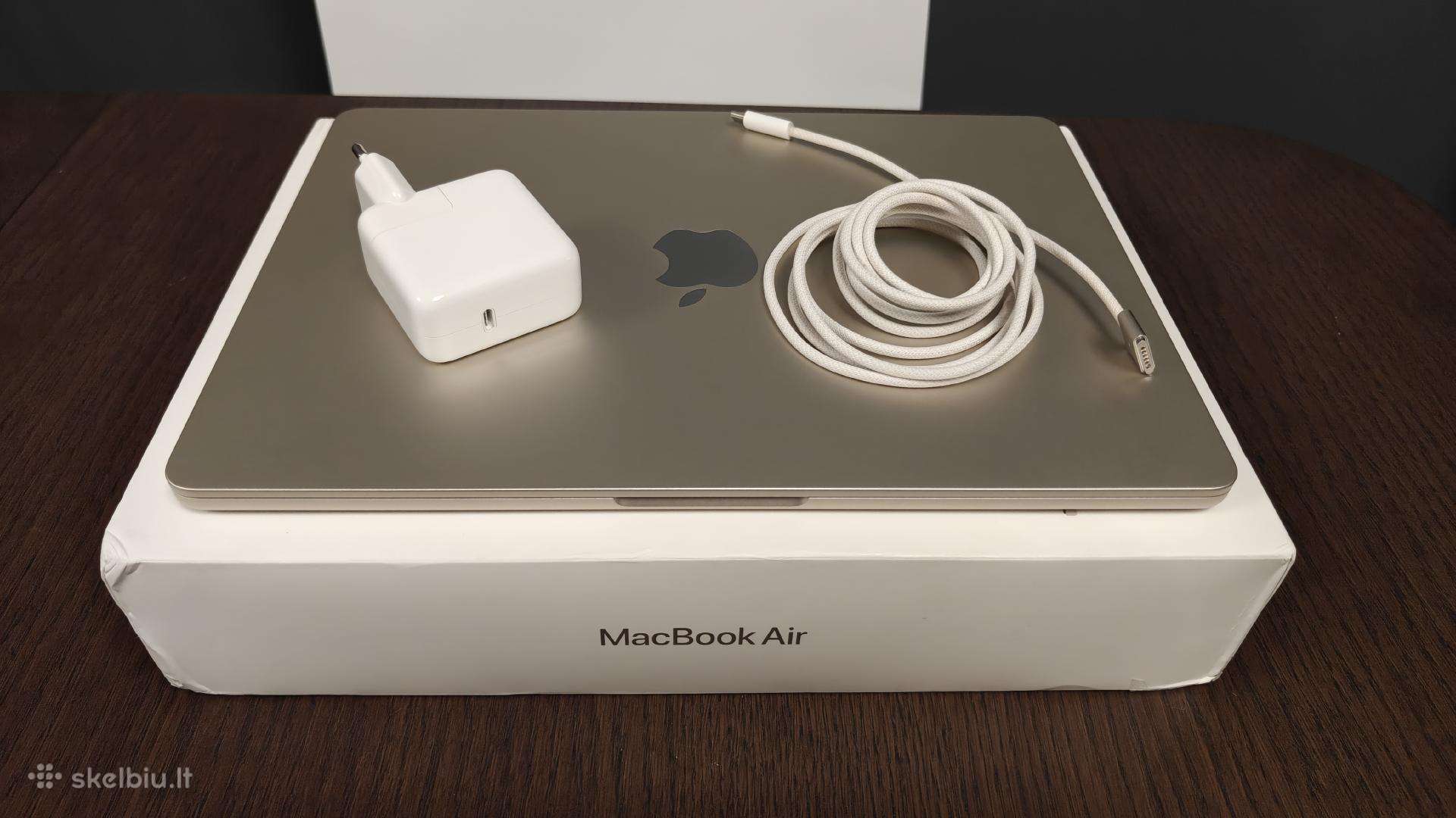MacBook Air 13 M4 Starlight 16gb RAM 256gb 100%bat