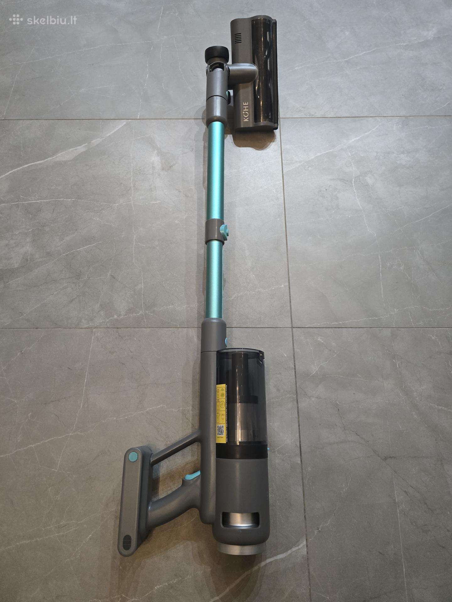 Kche S10 belaidis siurblys 400w 33kpa – naujas