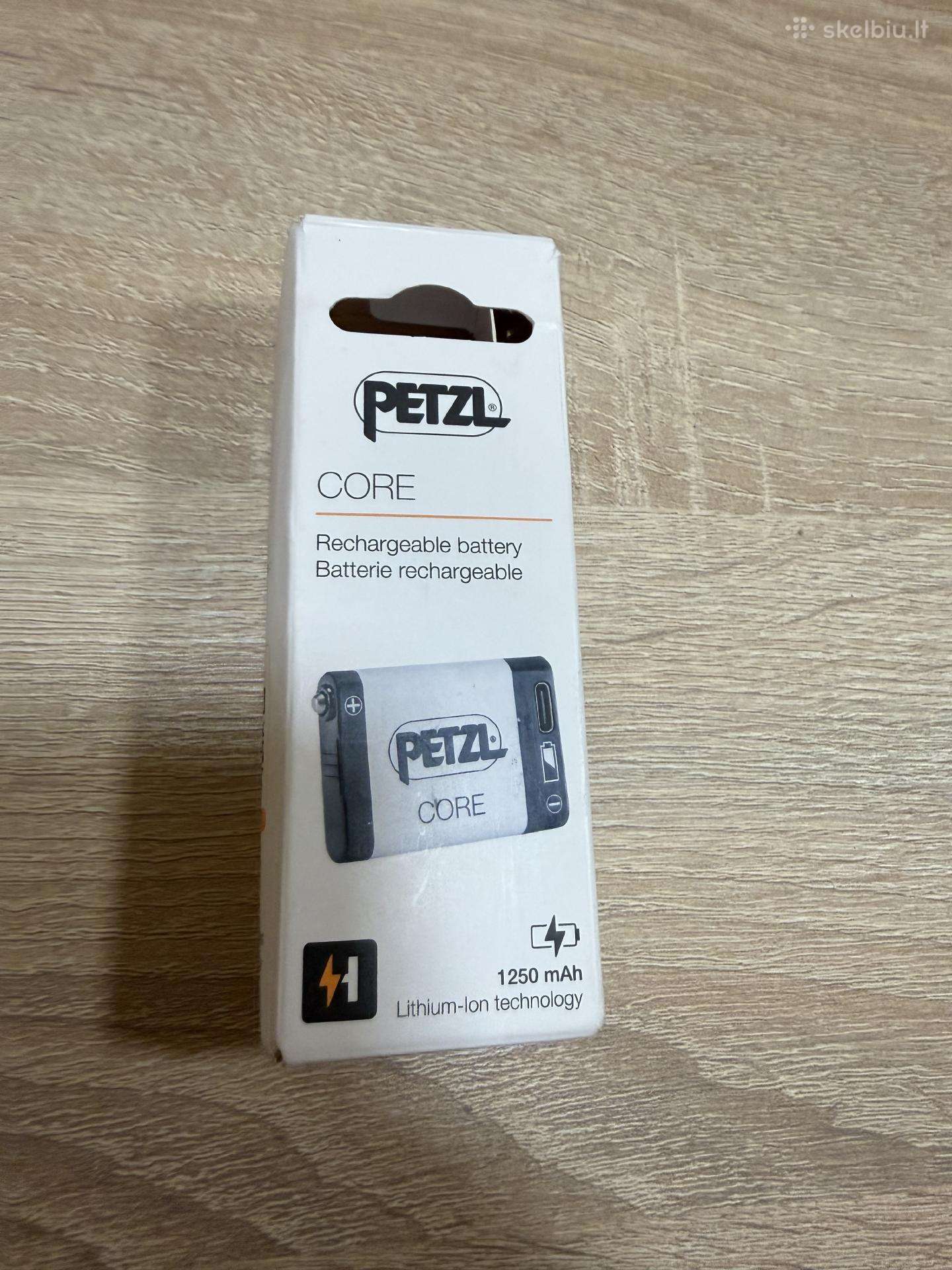 Petzl Core 1250 mah baterija