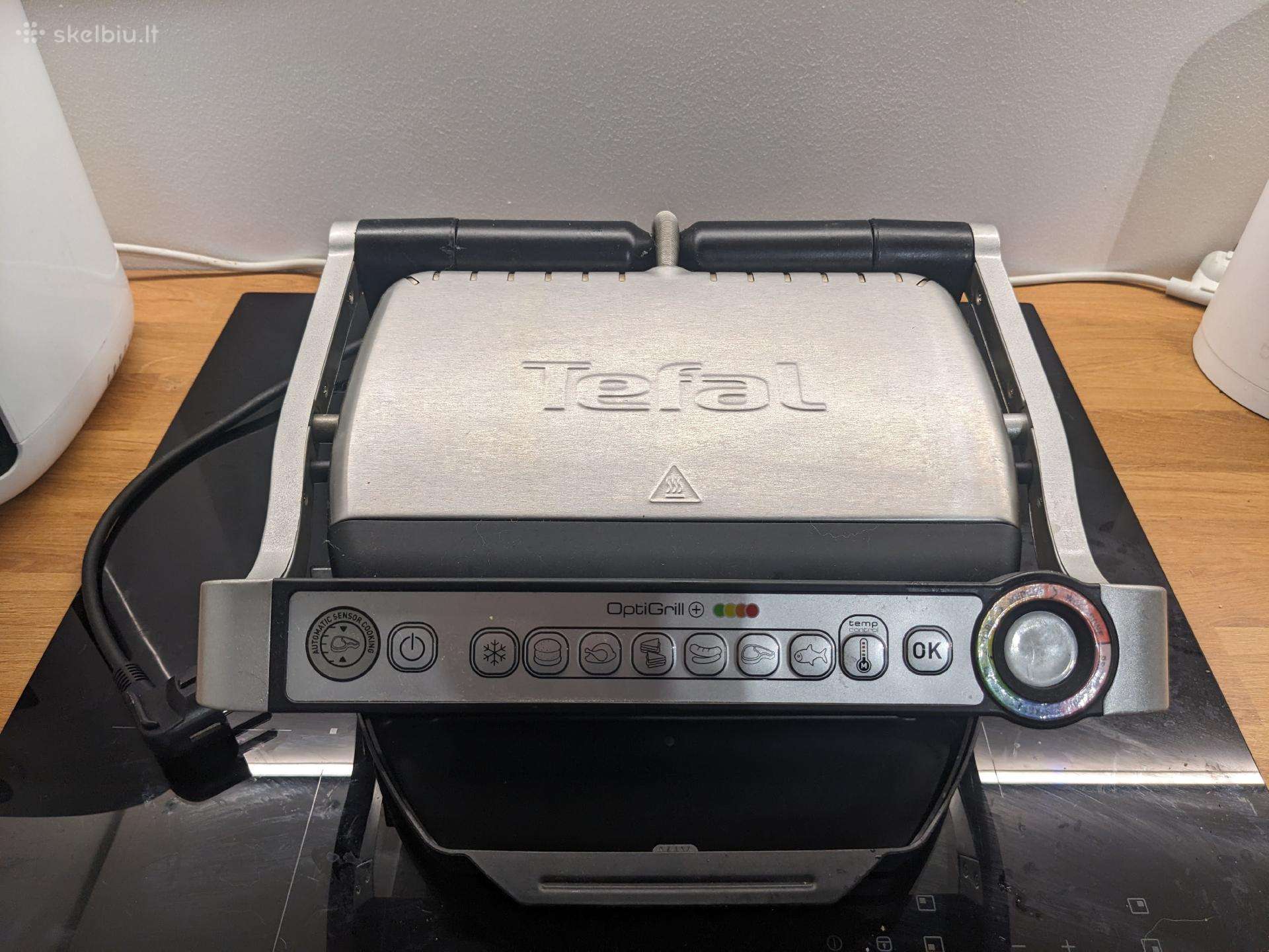 Tefal Optigrill+ Gc716d12 Grilis