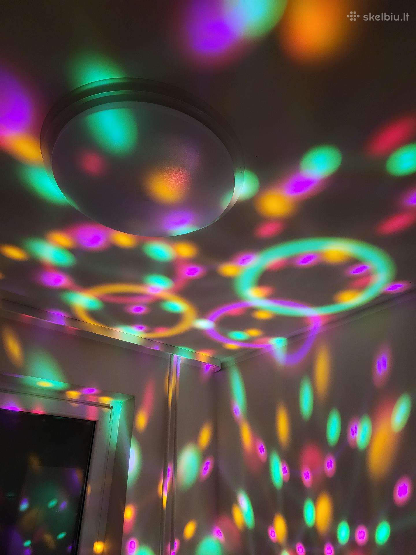 Disco lempa projektorius