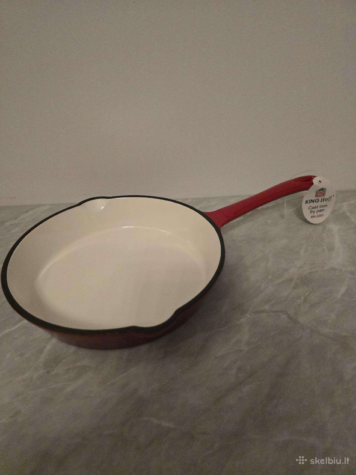 King Hoff Kh-2261 ketaus keptuvė 21 cm – nauja