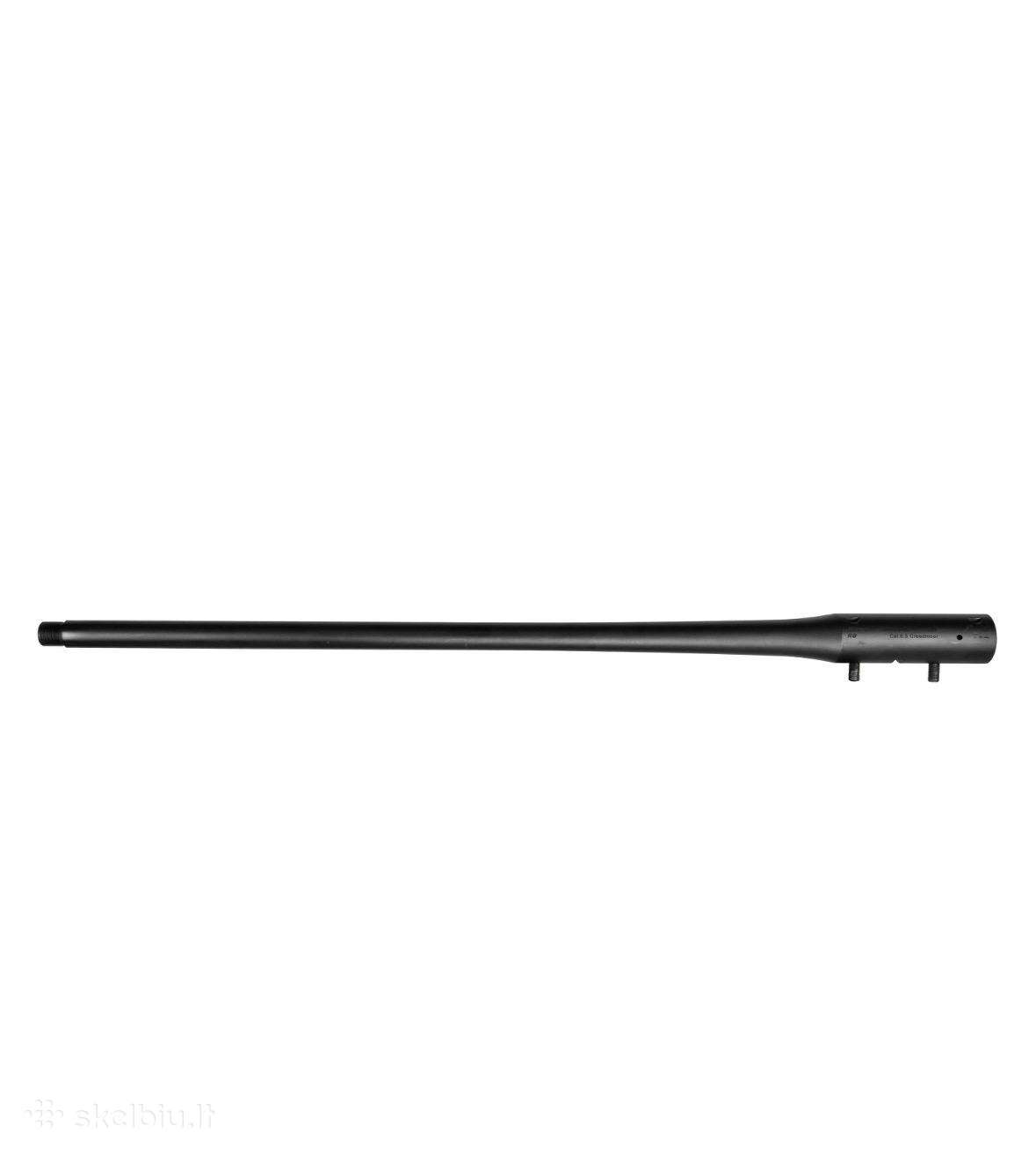 Blaser R8 308 vamzdį su ištraukėju.