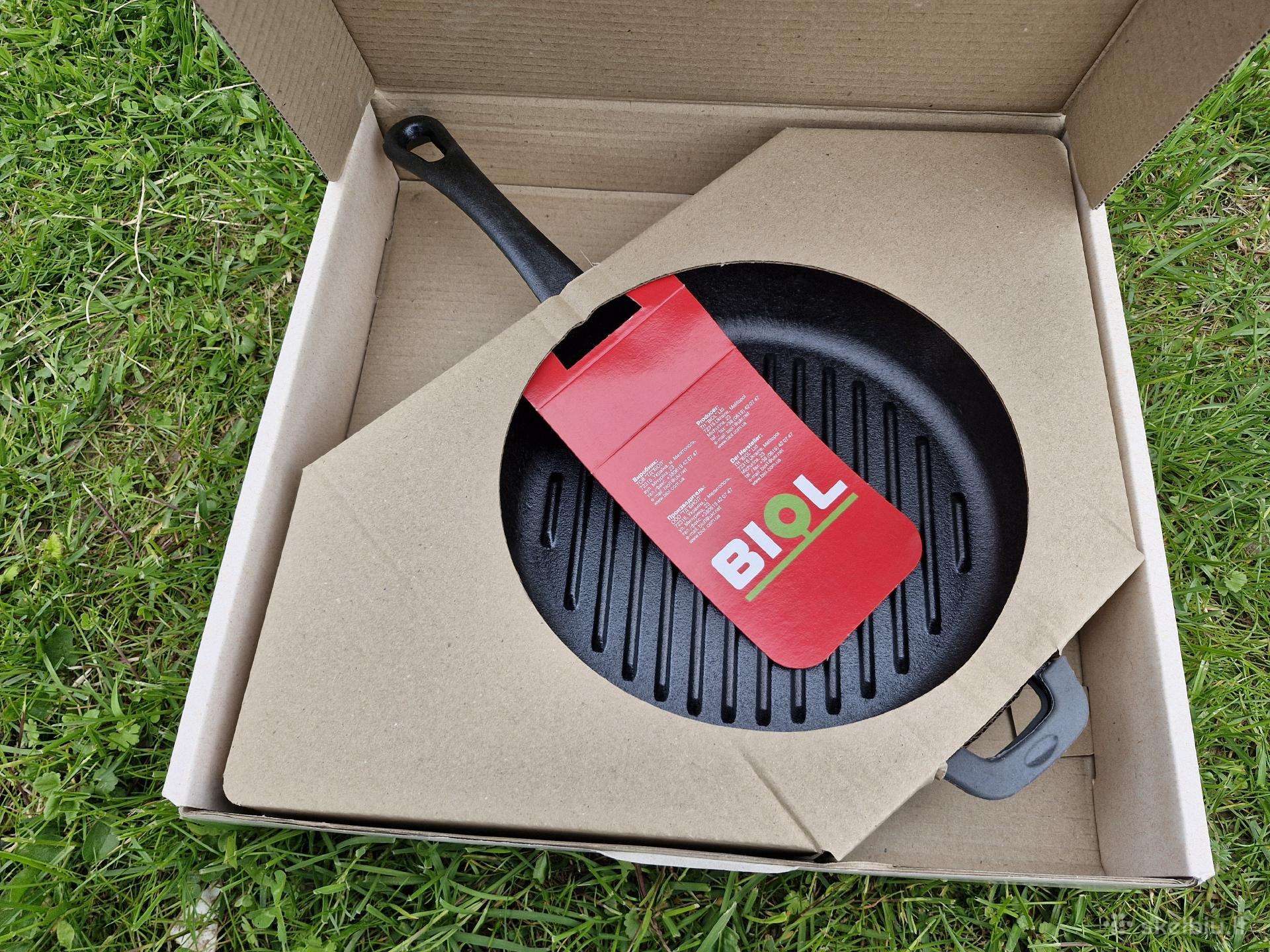 Grill ketaus kepruvė Biol 26 cm