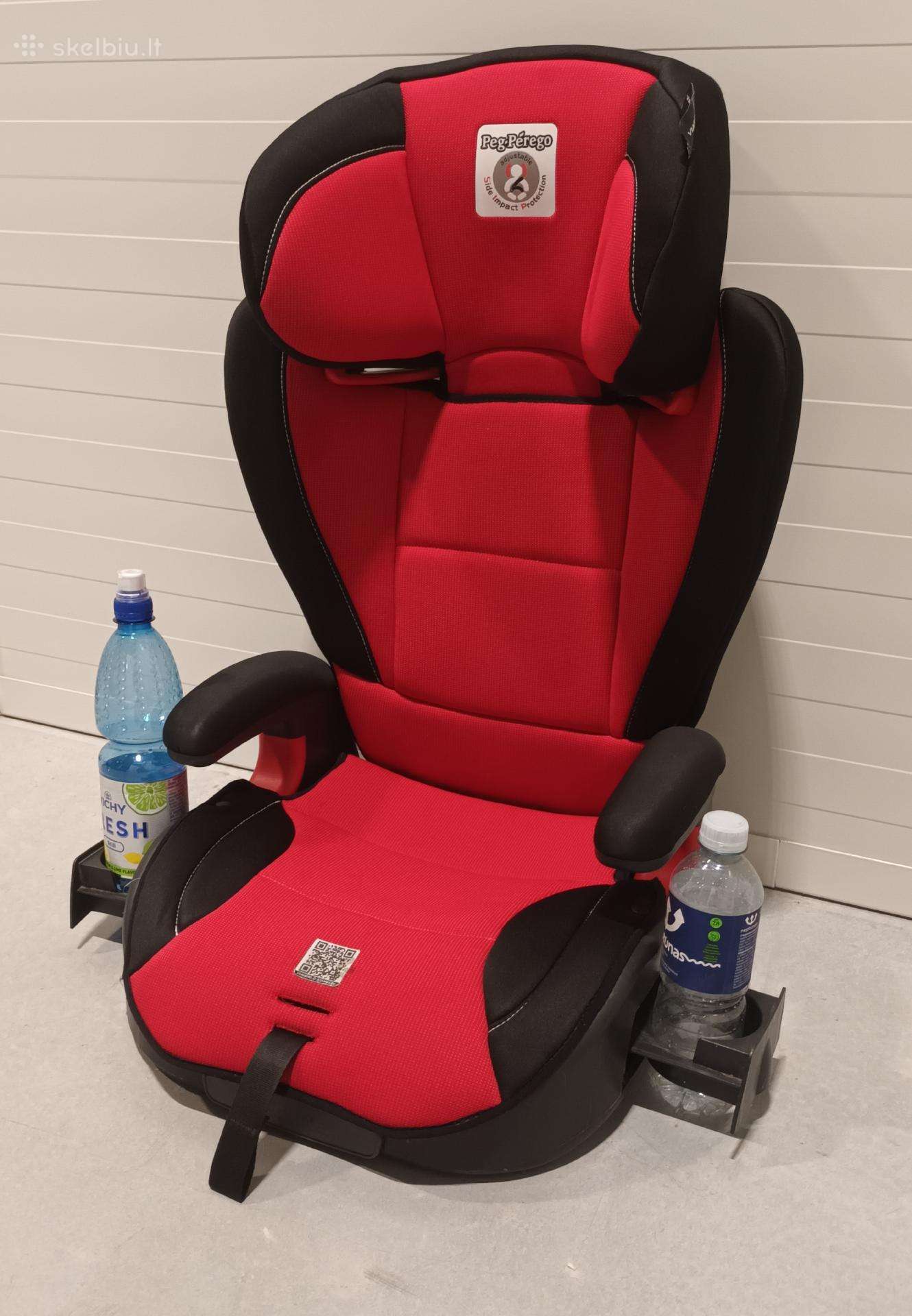 Auto kedute Peg perego viaggio + isofix laikikliai