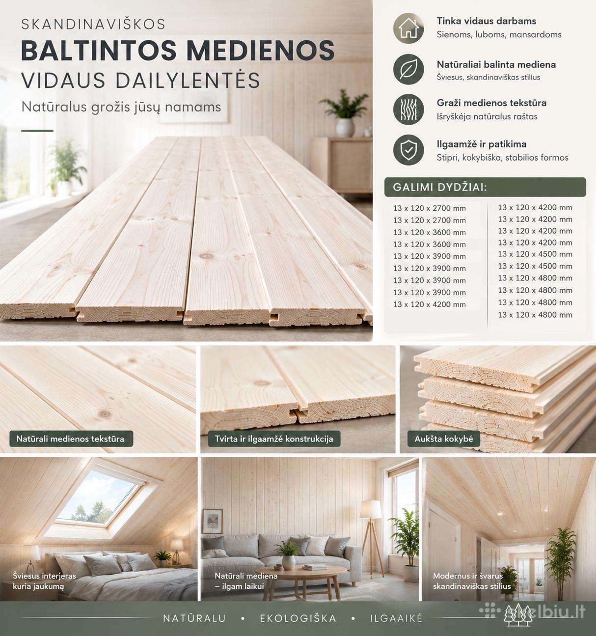 Vidaus daililentes