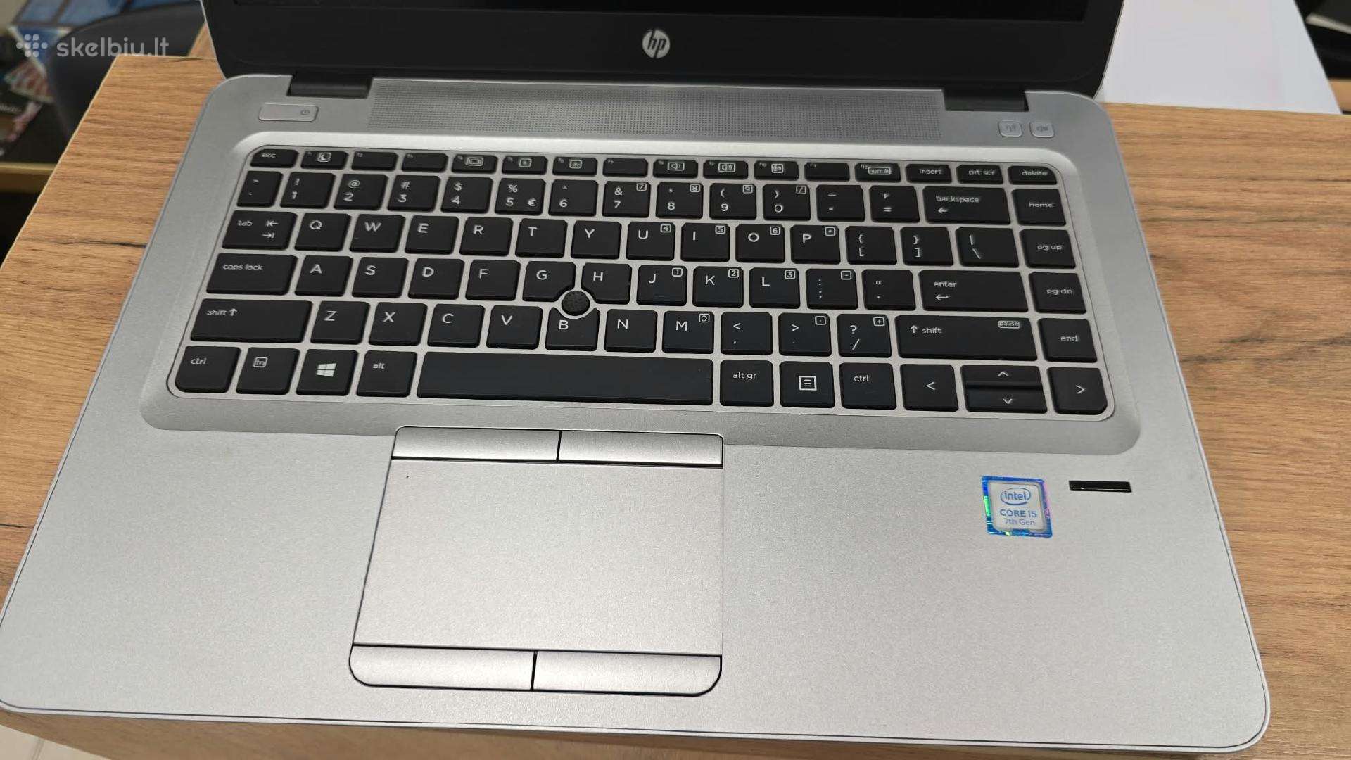 „Hp Elitebook 840 G4“. Jokių defektų. „Core i5“ (7