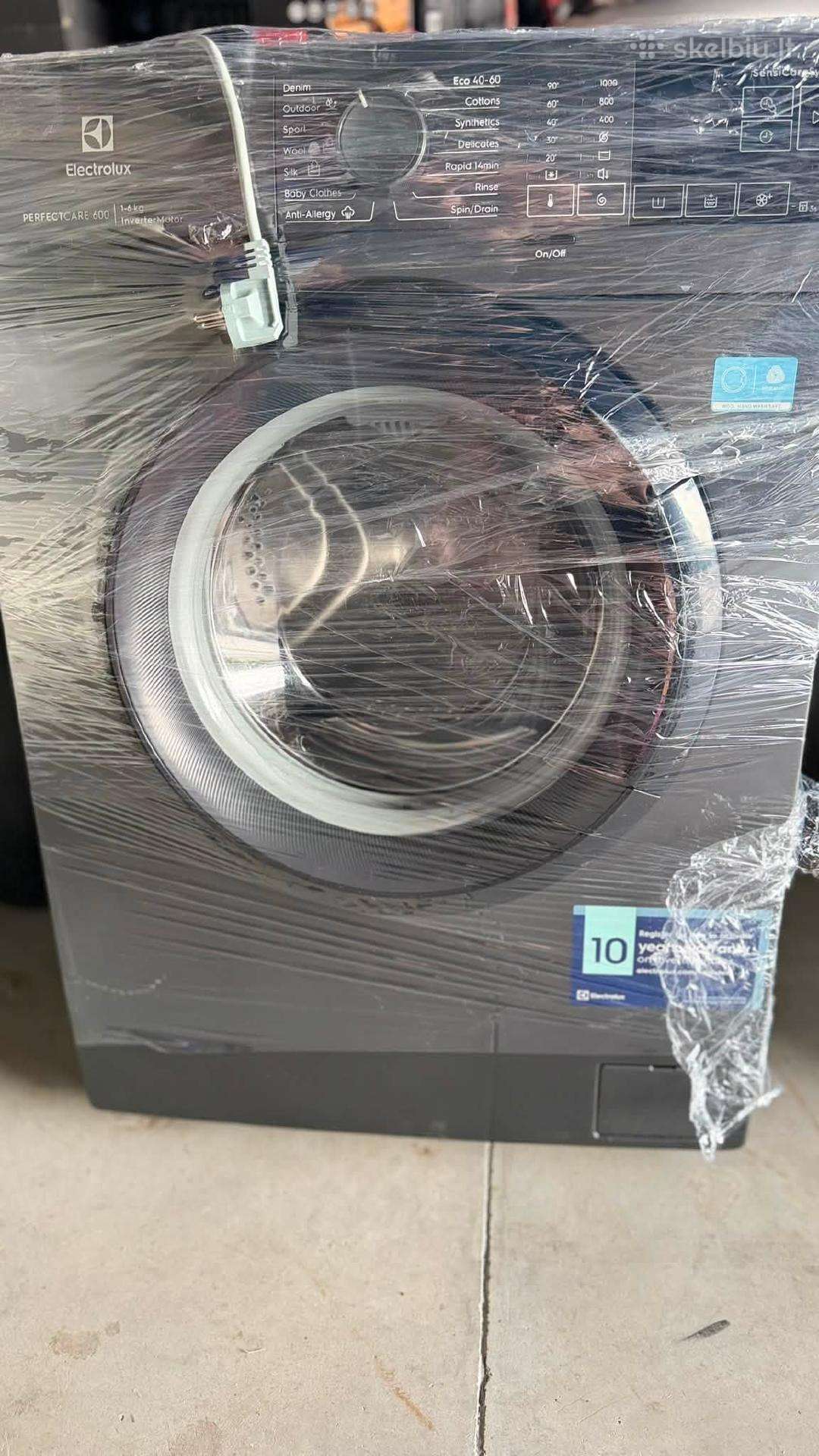 Parduodame naują skalbimo mašiną Electrolux Kaunas