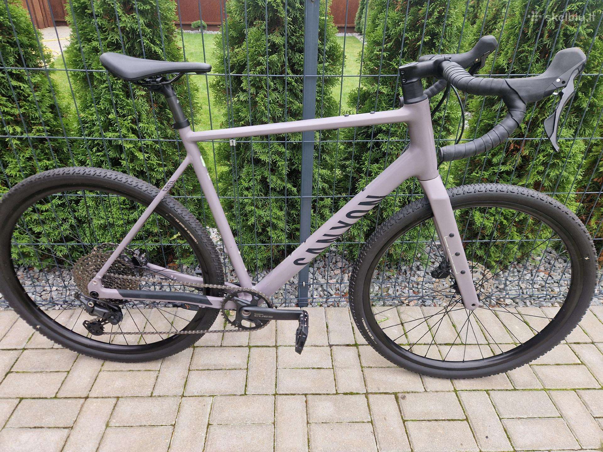 Canyon Grizl 2026m. XL dydis