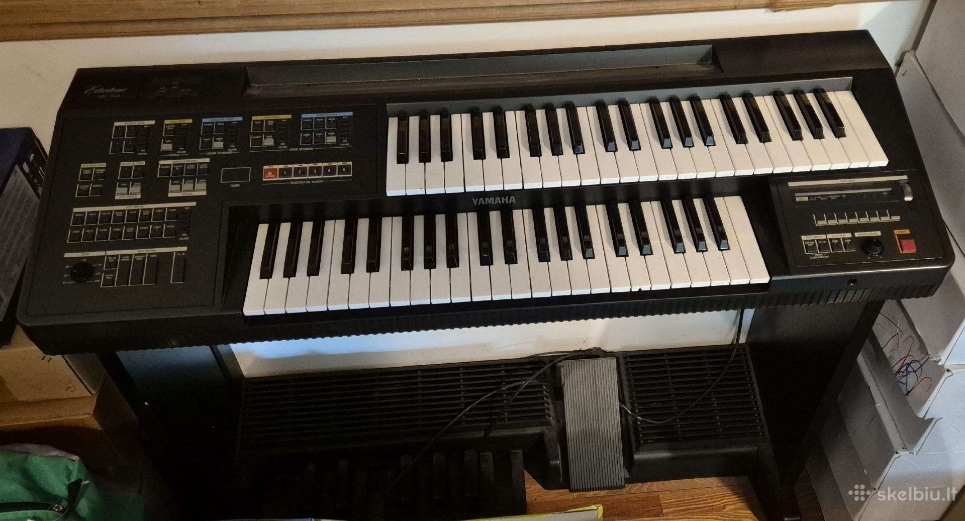 Elektroniniai vargonai Yamaha Electone Me-55a