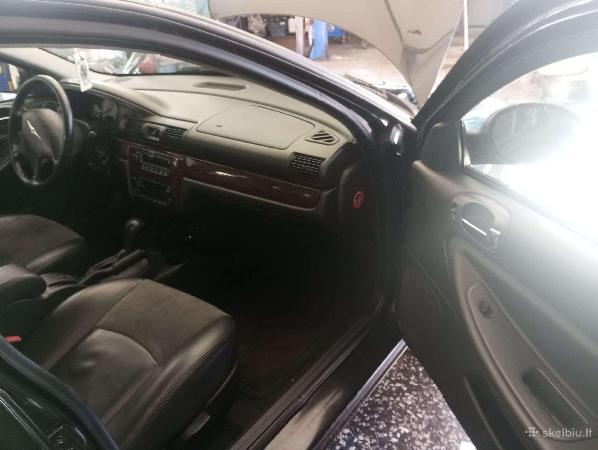 Chrysler Sebring Sebring dalims dalimis