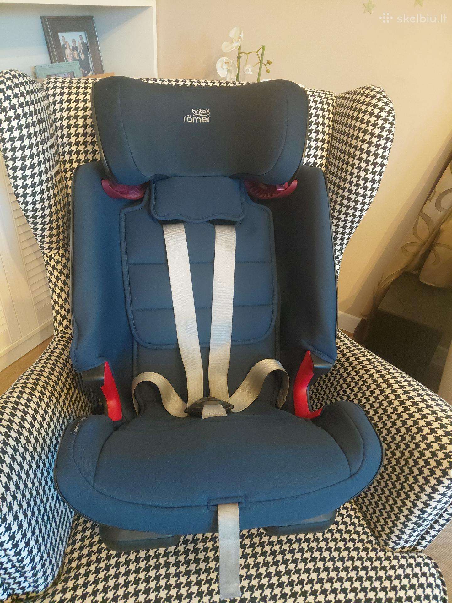 Britax Romer automobilinė kėdutė