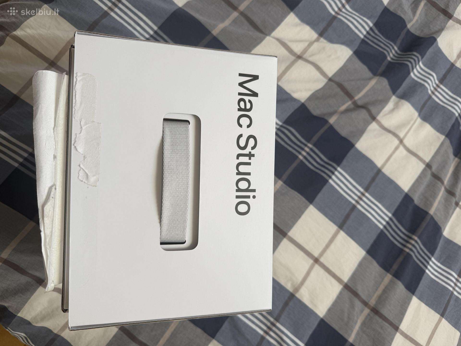 Mac studio m1 max, 32gb RAM, 1tb SSD