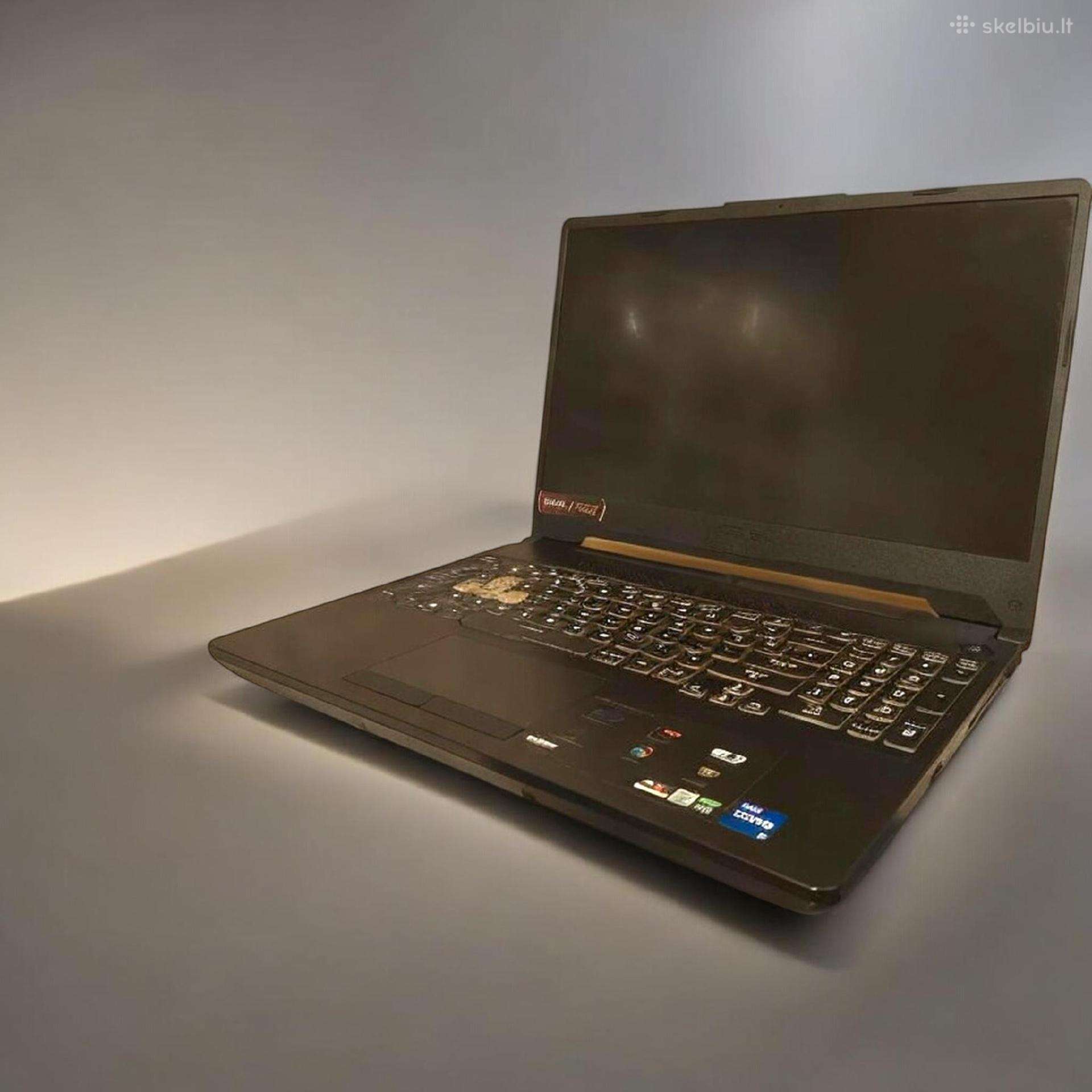 Parduodamas Asus Tuf Gaming F15 Fx506j